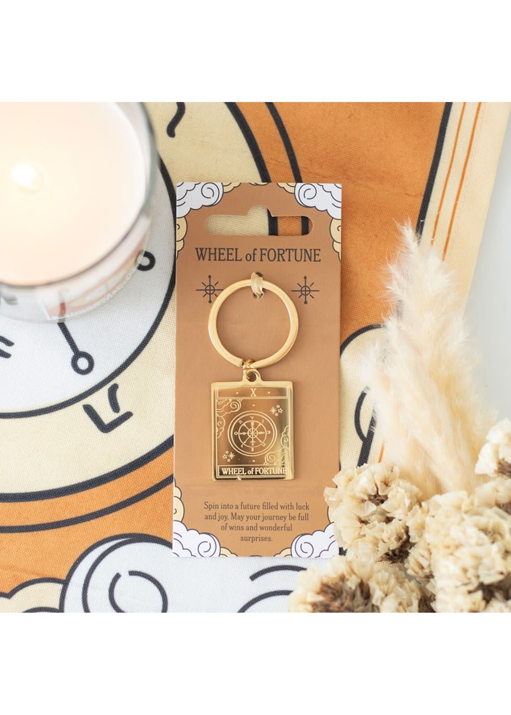 Vintage Tarot Key Chains