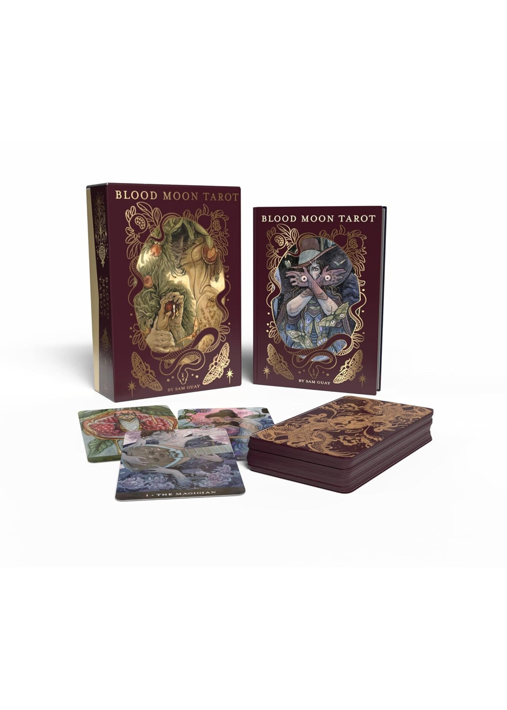 Blood Moon Tarot