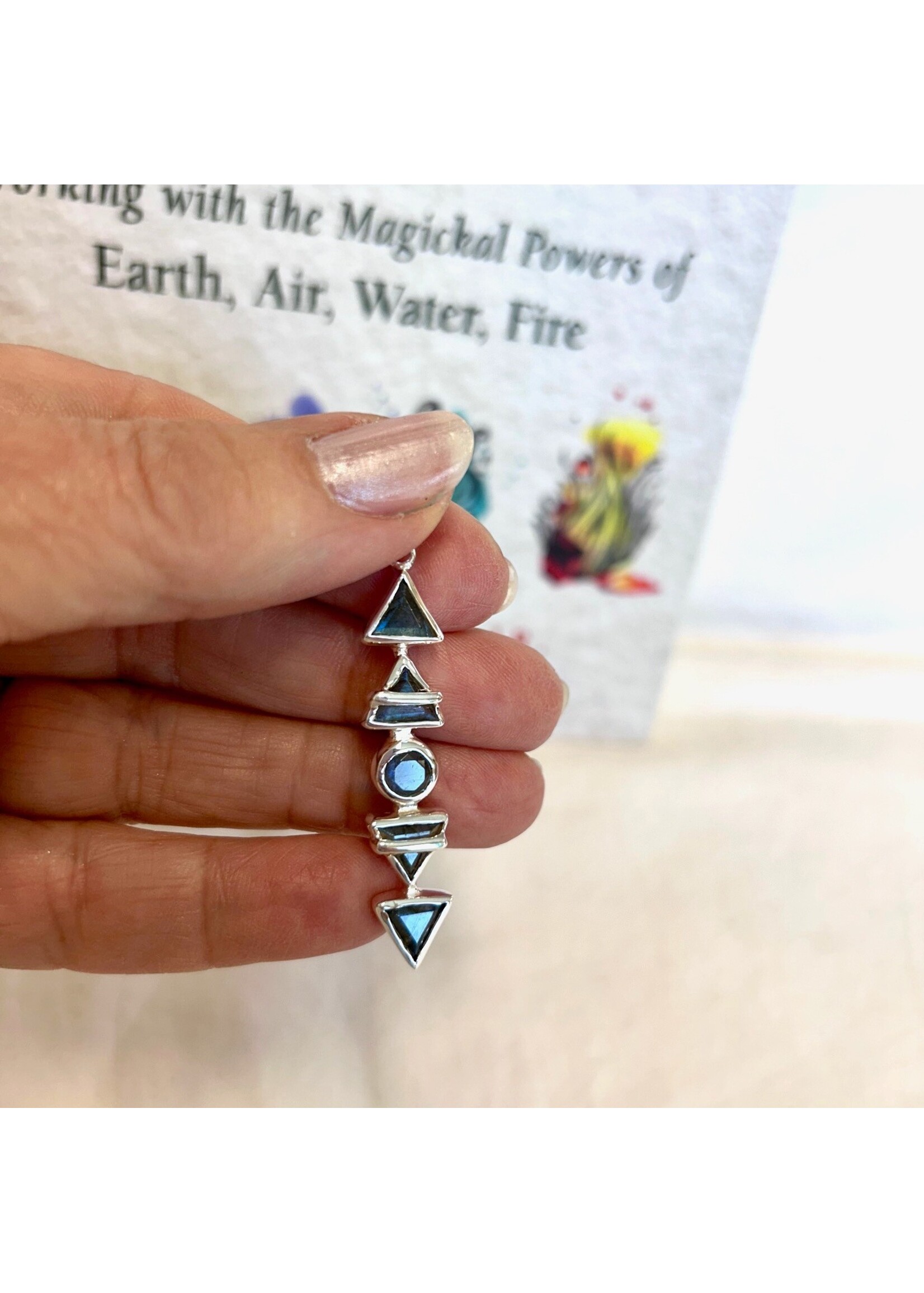 Alchemy Pendants - Laradorite