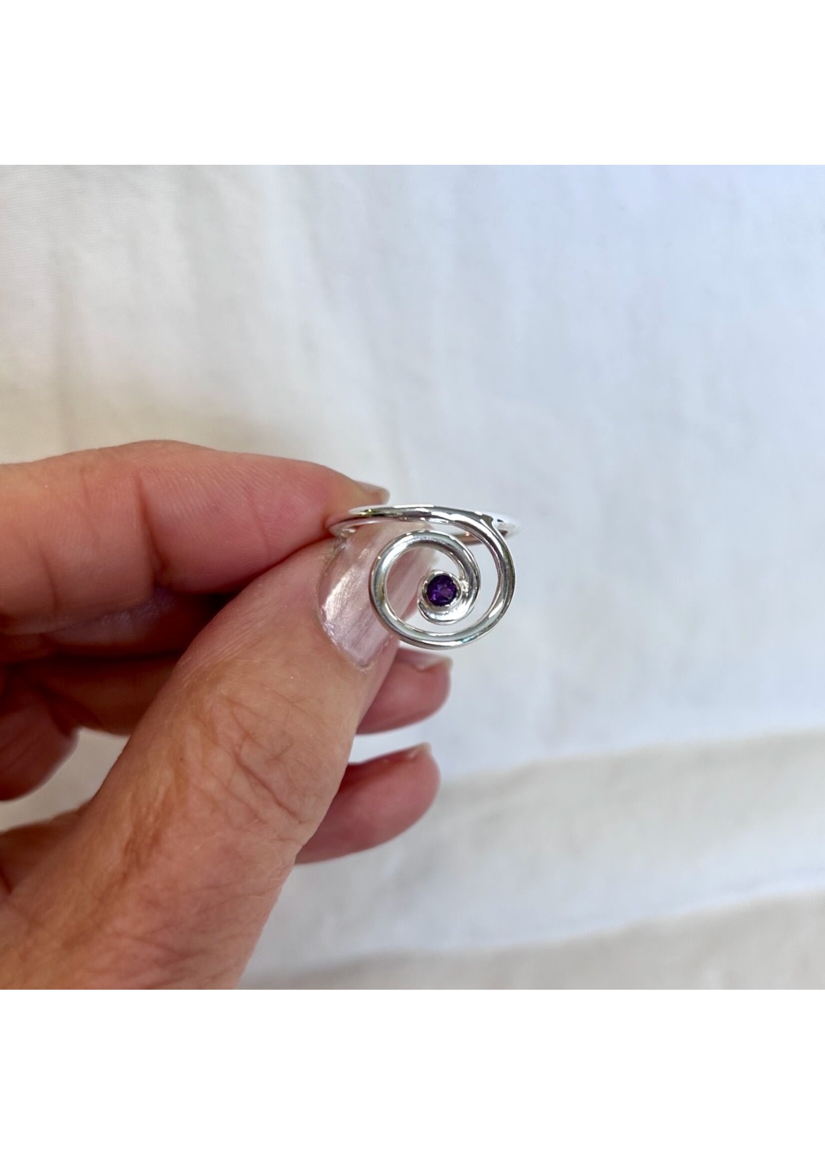 Spiral Rings