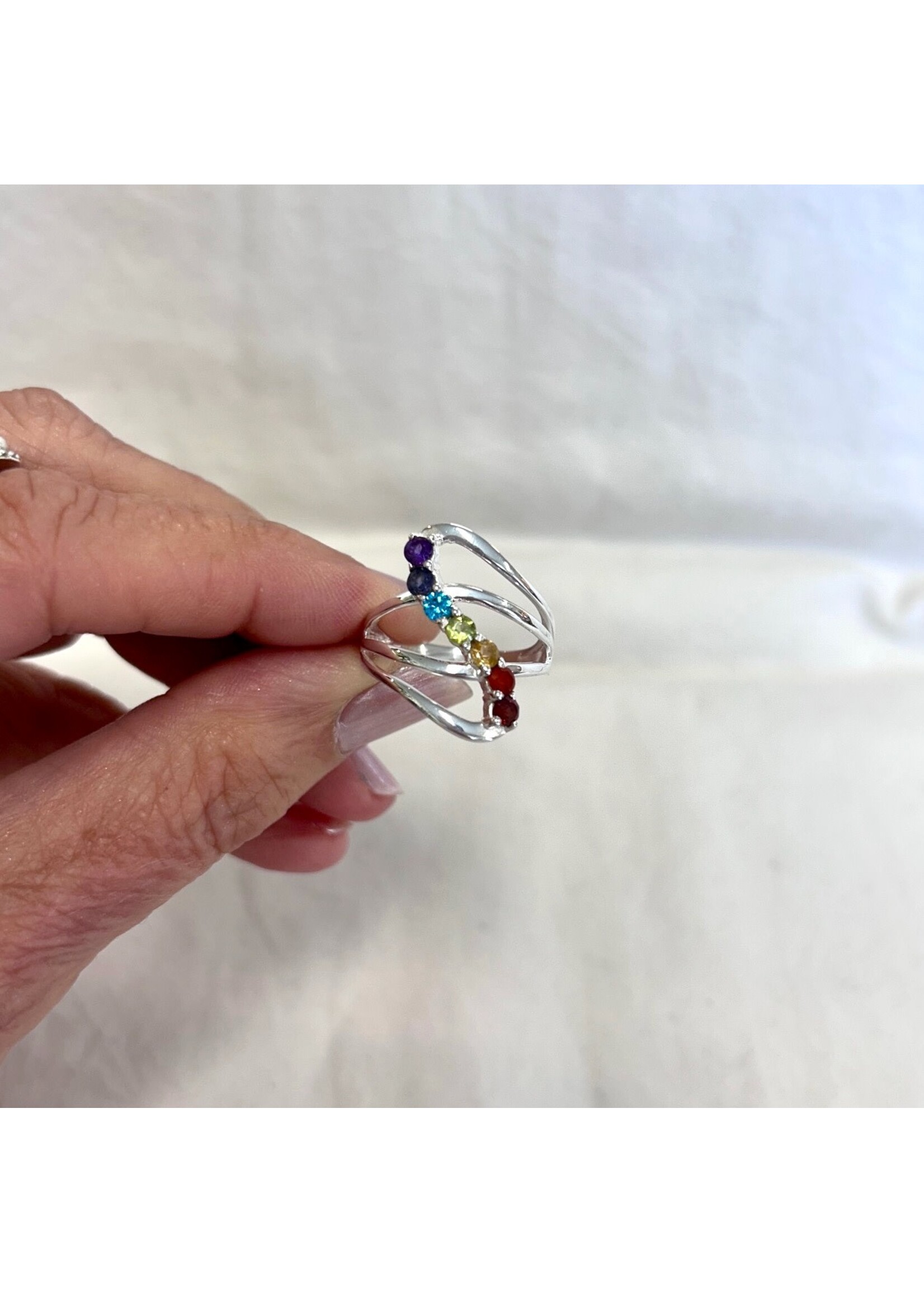 Curved Rings