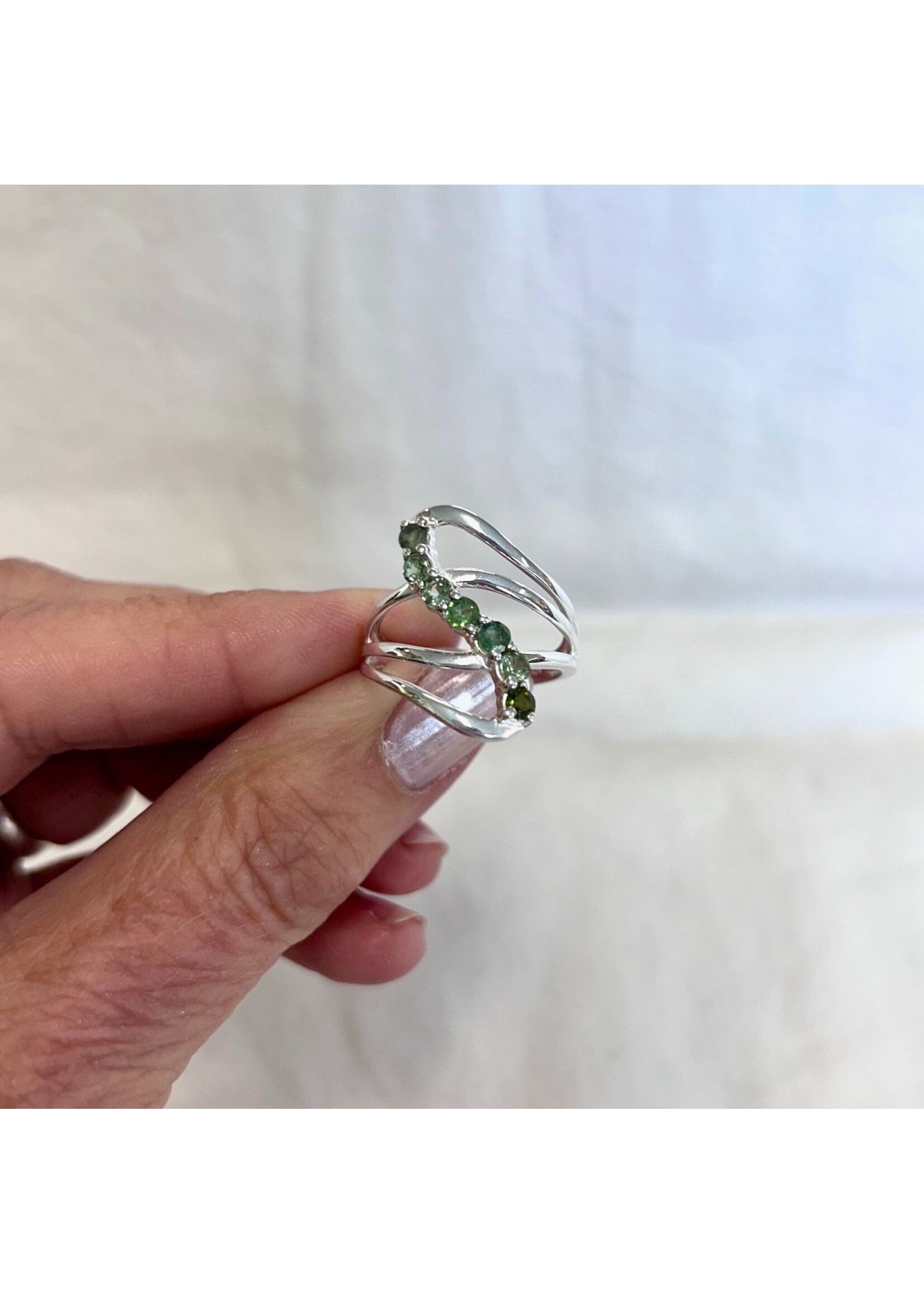 Curved Rings