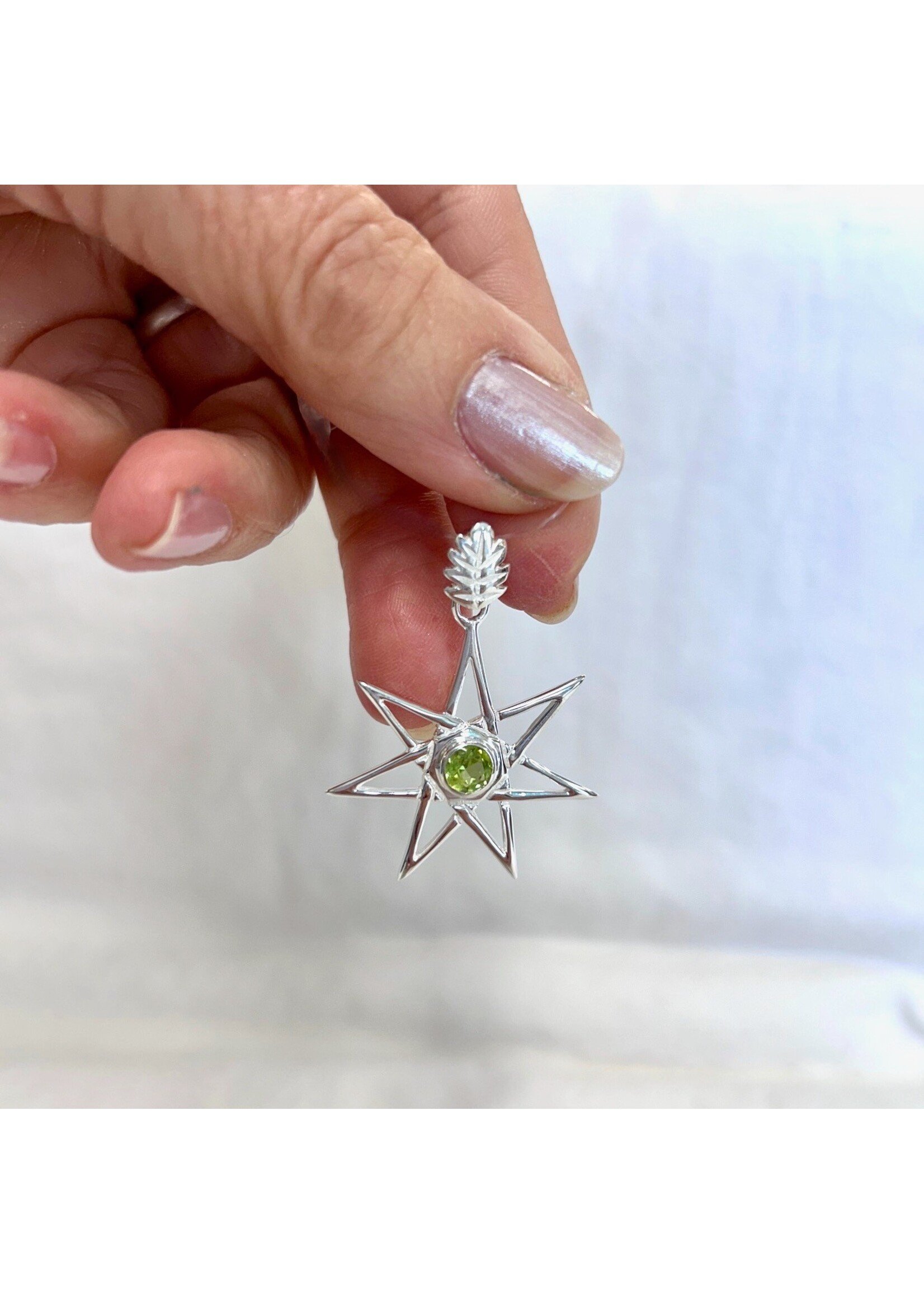 Seven Point Fairy Star Pendant