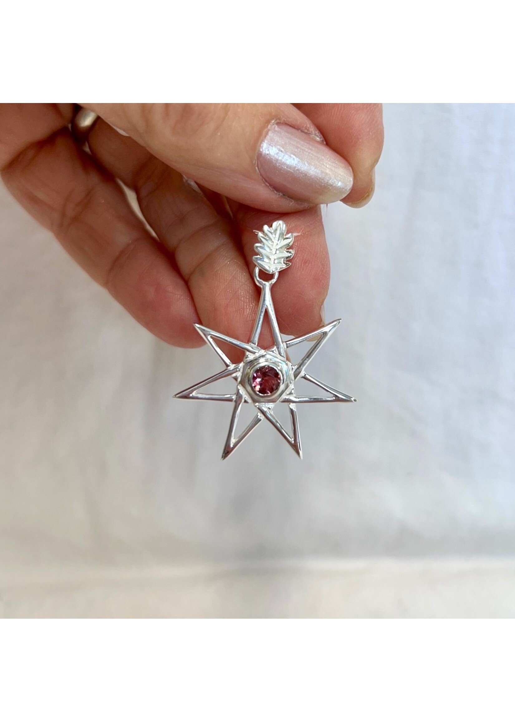 Seven Point Fairy Star Pendant