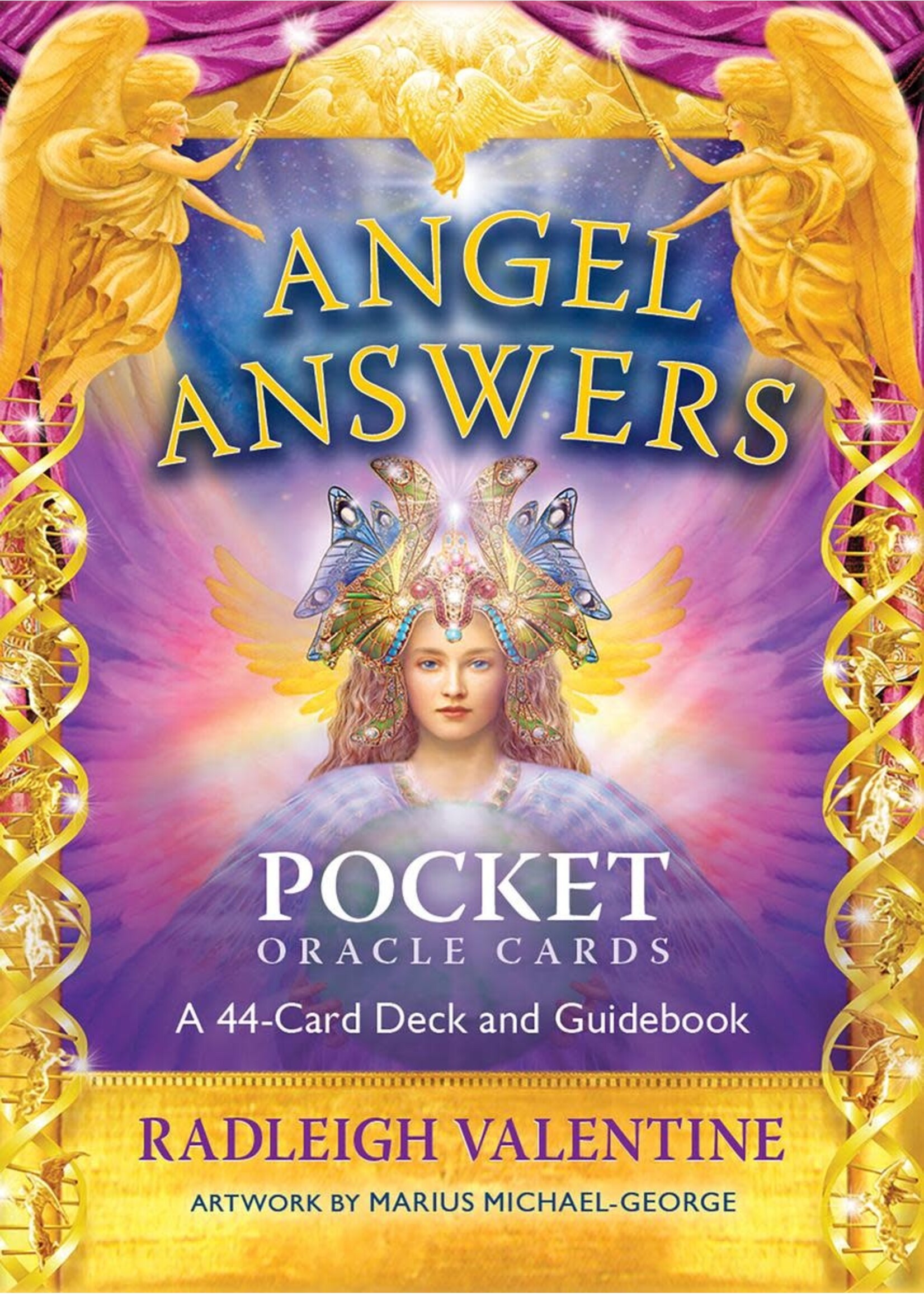Angel Answers Pocket Oracle Deck
