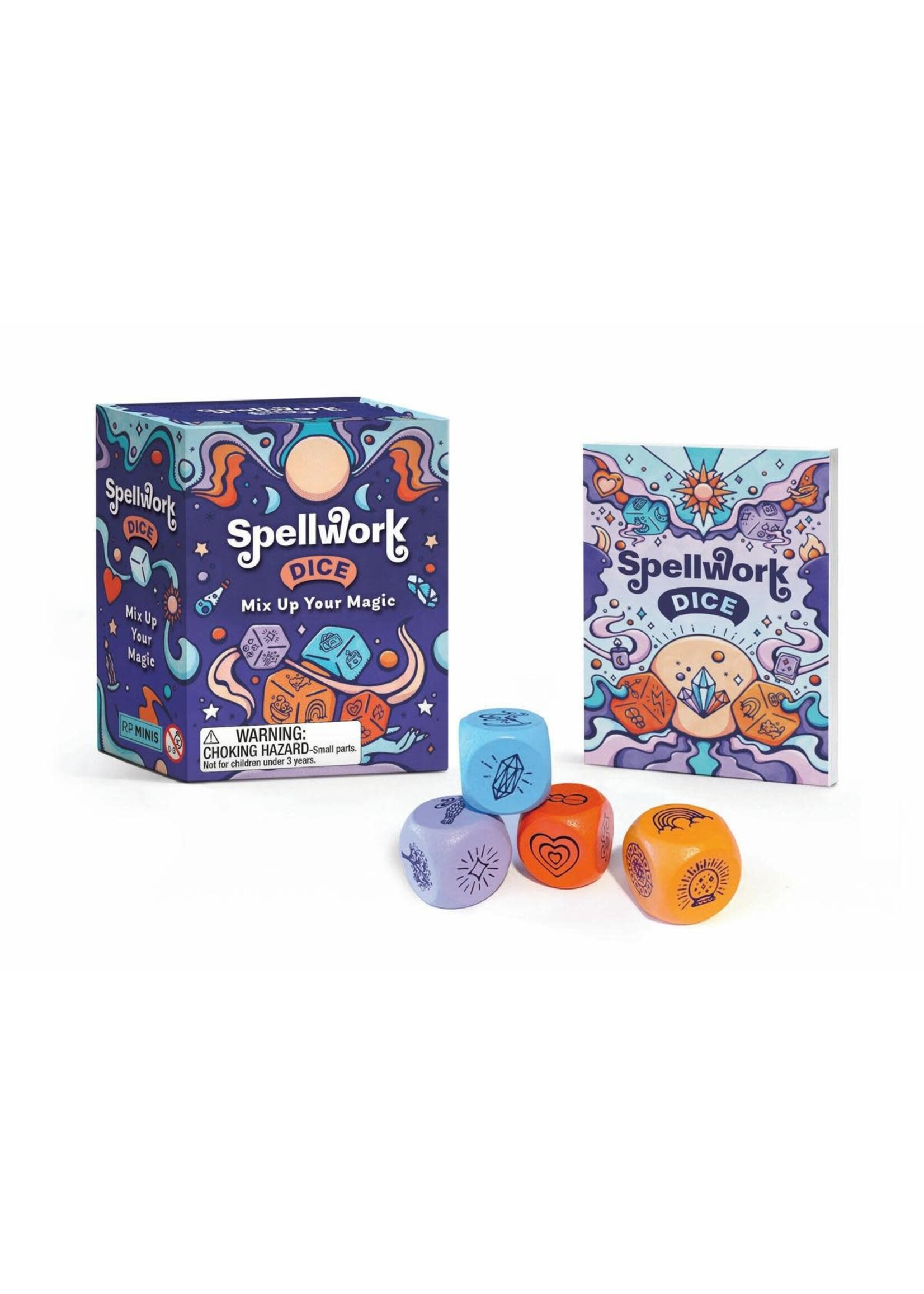 Spellwork Dice ~ Mix Up Your Magic