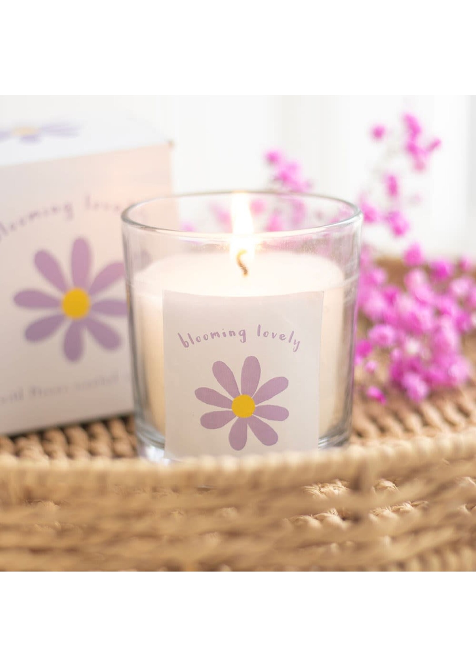 Blooming Lovely Wildflower Candle