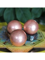 Copper Spheres for energy flow