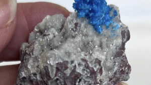 Pentagonite and Cavansite