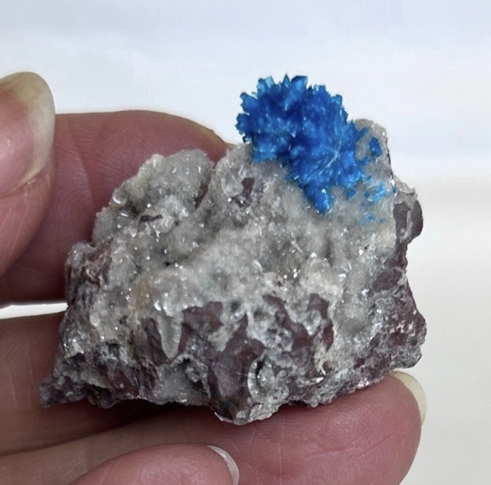 Pentagonite and Cavansite