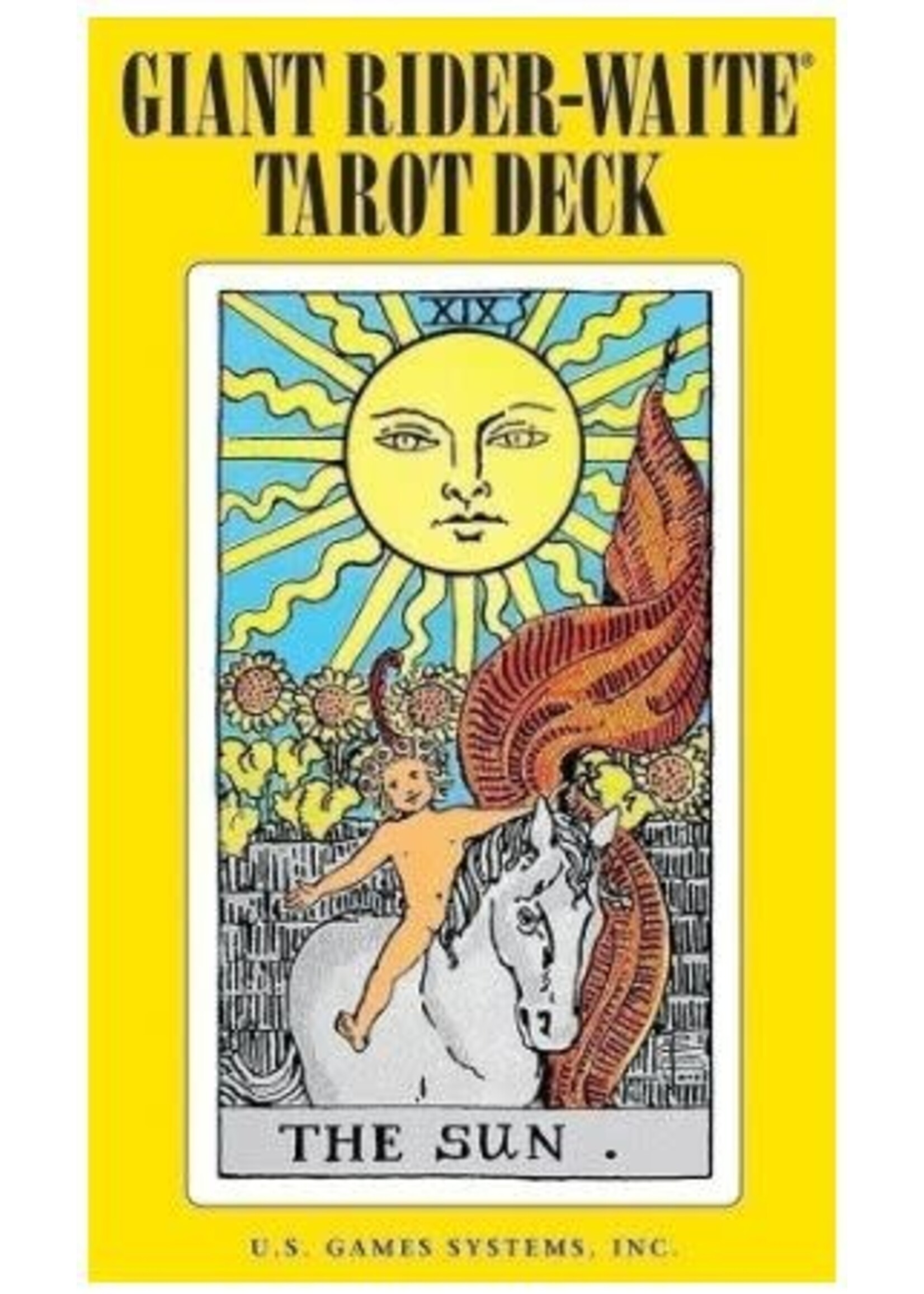 Giant Rider-Waite Tarot