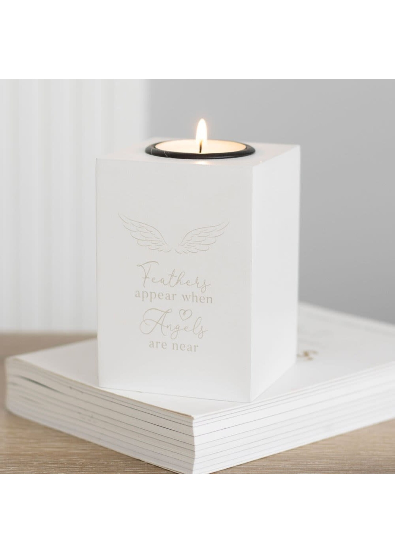 Angel Wing Tealight Holder