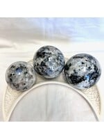 Rainbow Moonstone Spheres