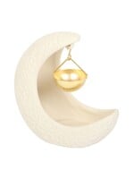 Arabian Nights Crescent Moon Hanging Oil Burner