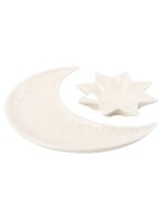 Arabian Nights Crescent Moon and Star Trinket Dish Set