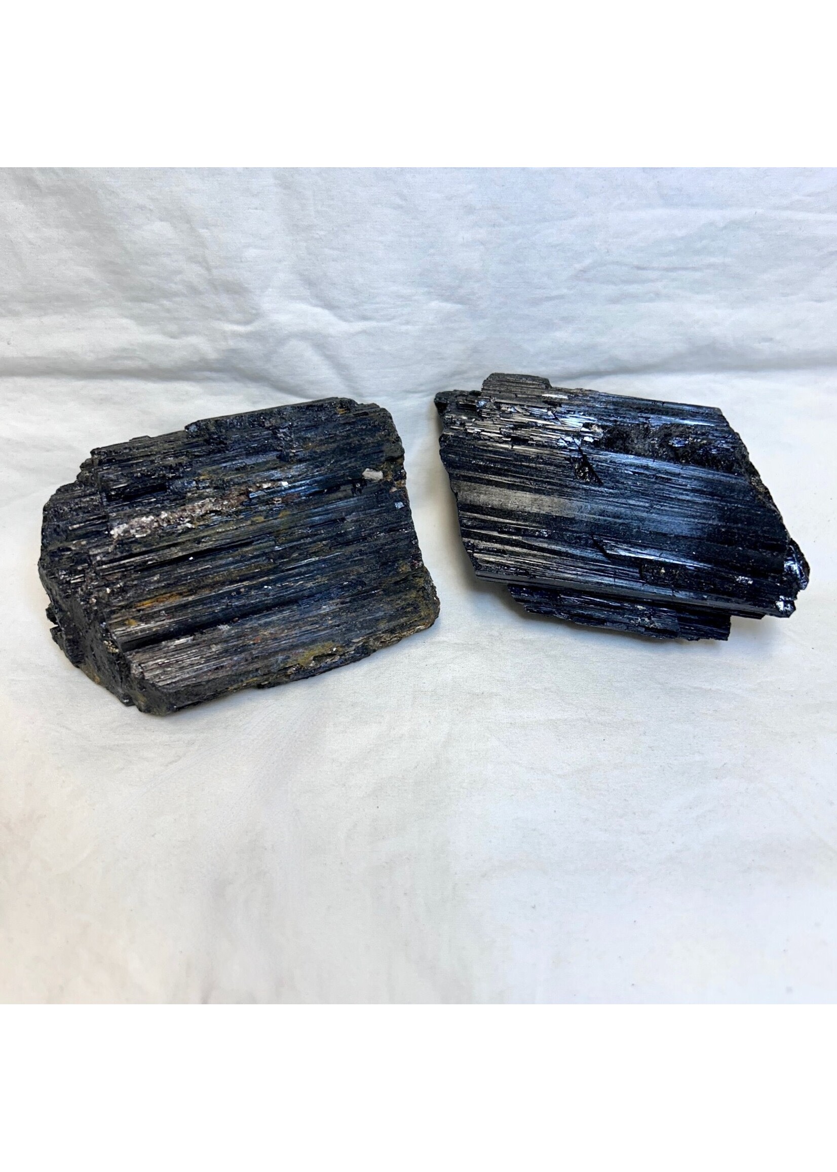 Black Tourmaline Rough  for magical protection