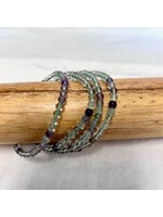 Crystal Bracelet - Fluorite 4mm