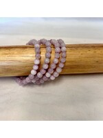 Crystal Bracelet - Kunzite 6mm