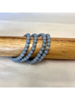 Crystal Bracelet - Angelite 6mm