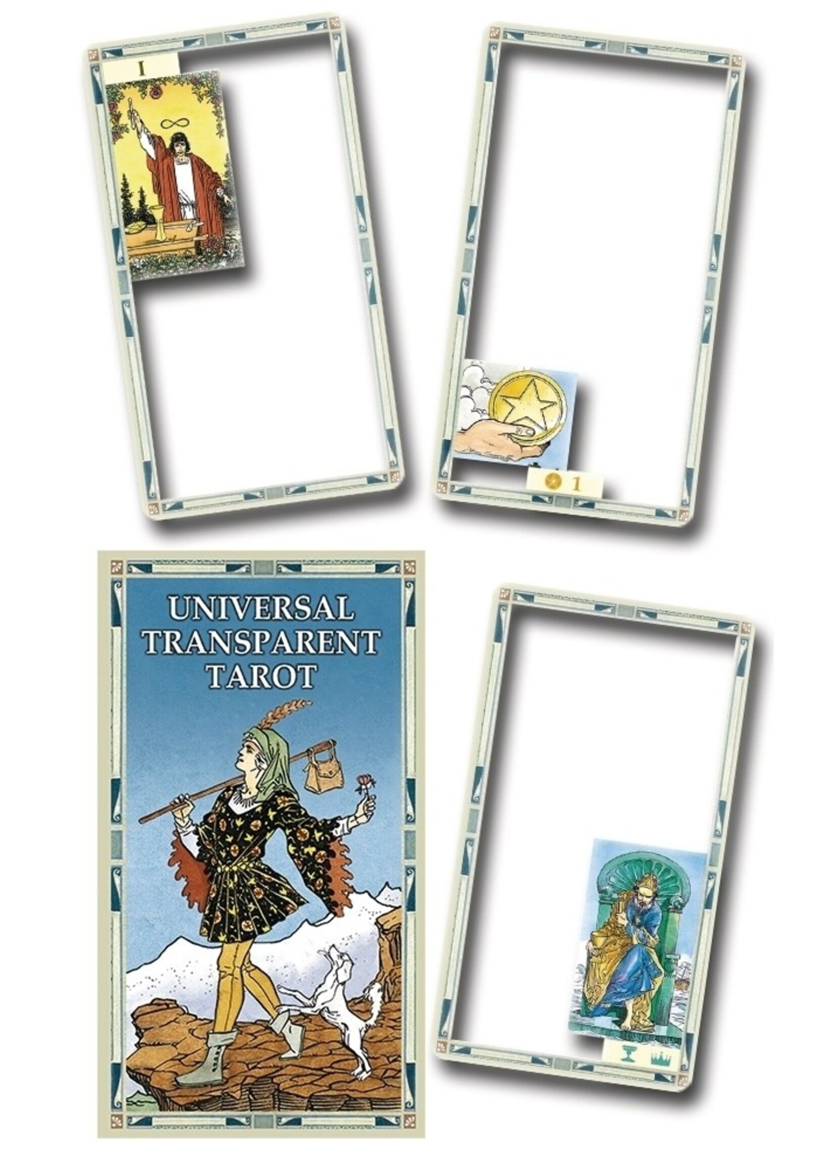 Universal Transparent Tarot