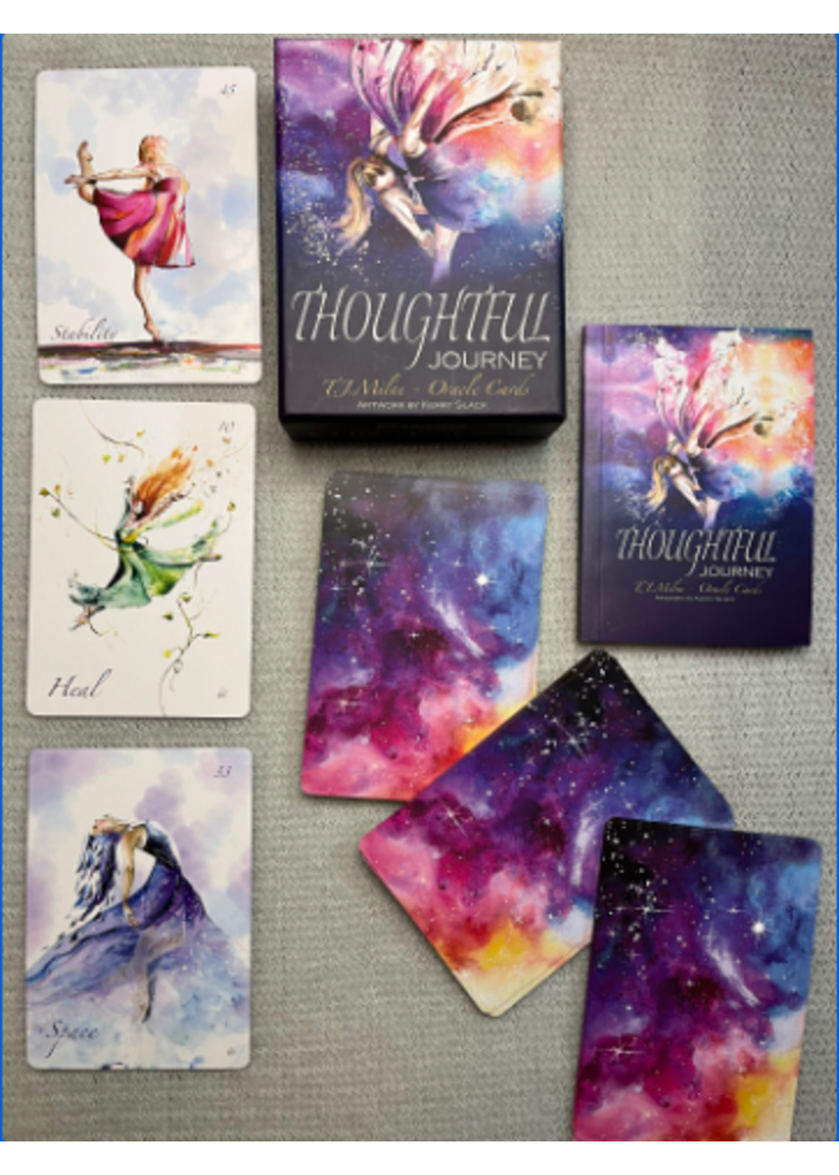 Thoughtful Journey Oracle Cards