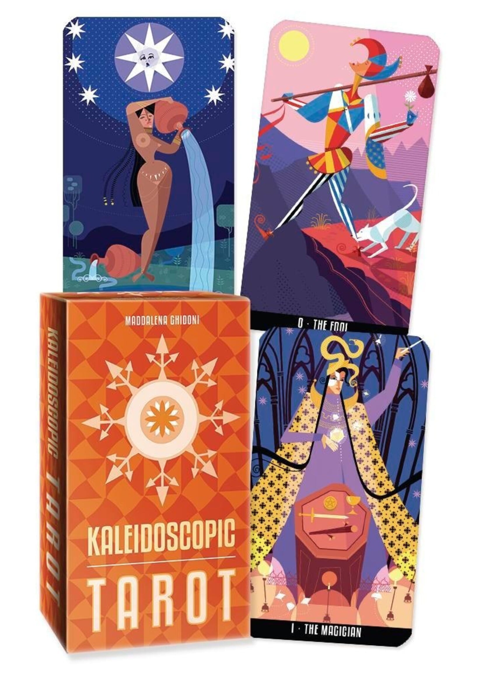 Kaleidoscopic Tarot