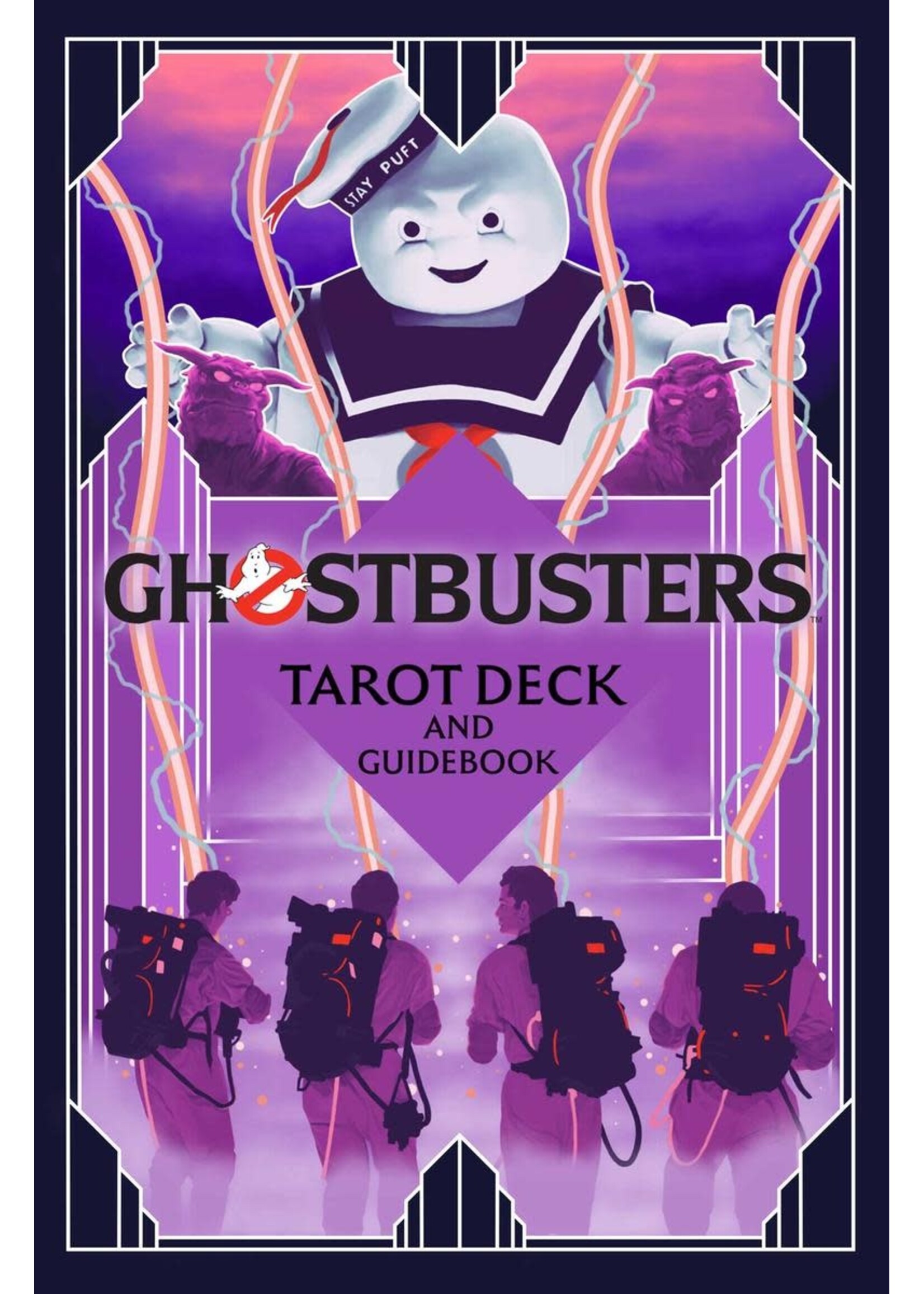 Ghostbusters Tarot Deck