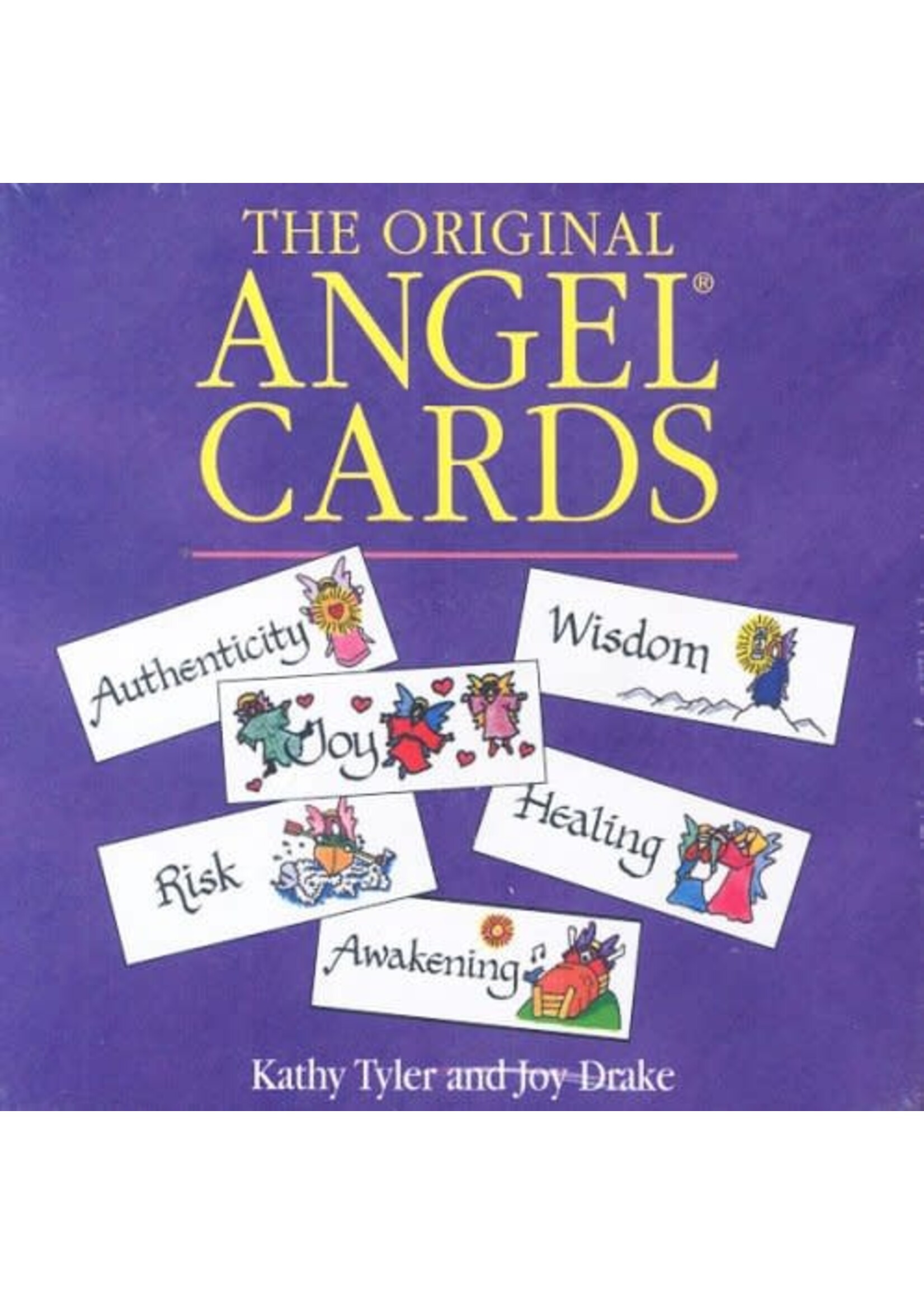 Angel Cards with Book