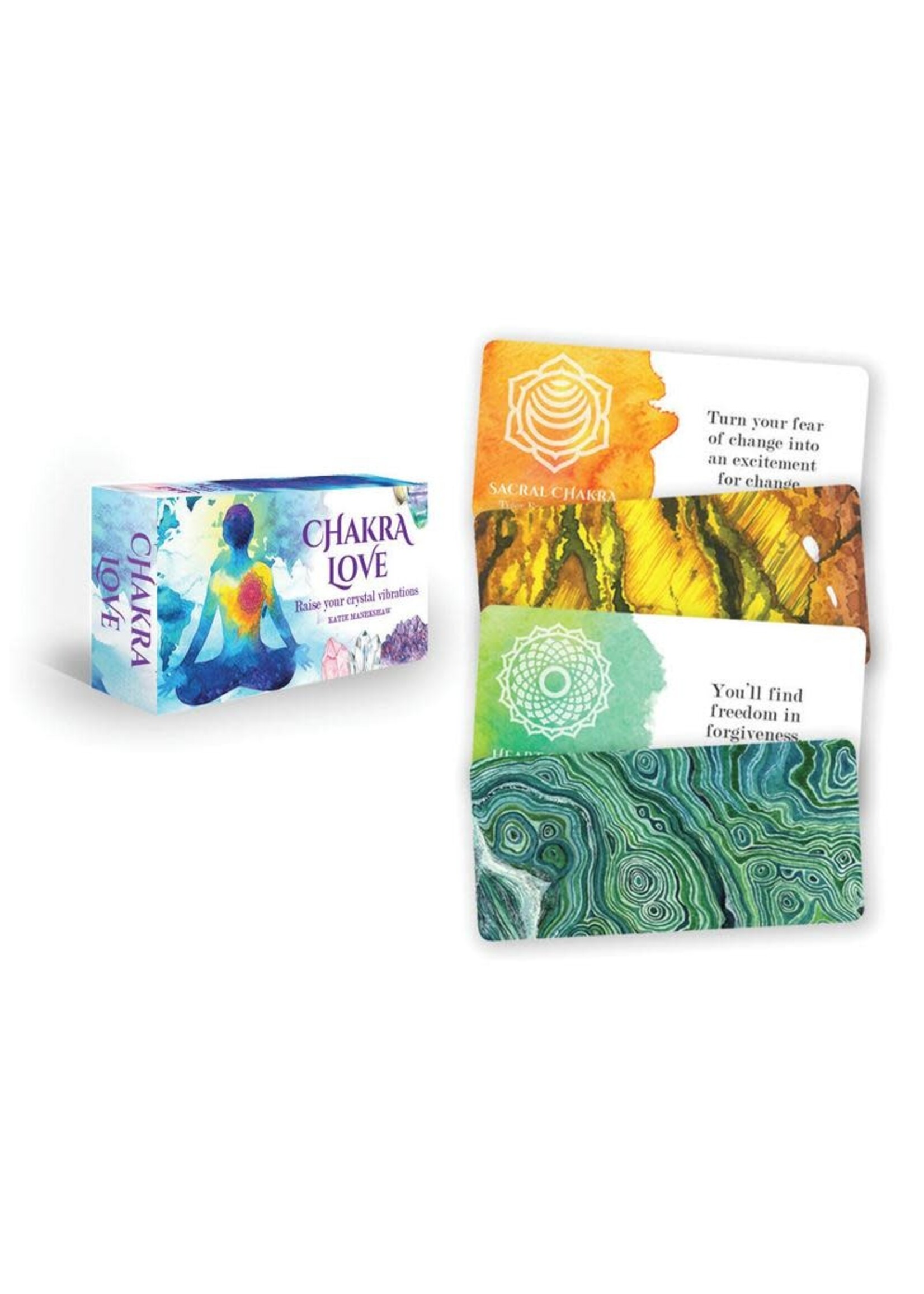 Chakra Love Deck