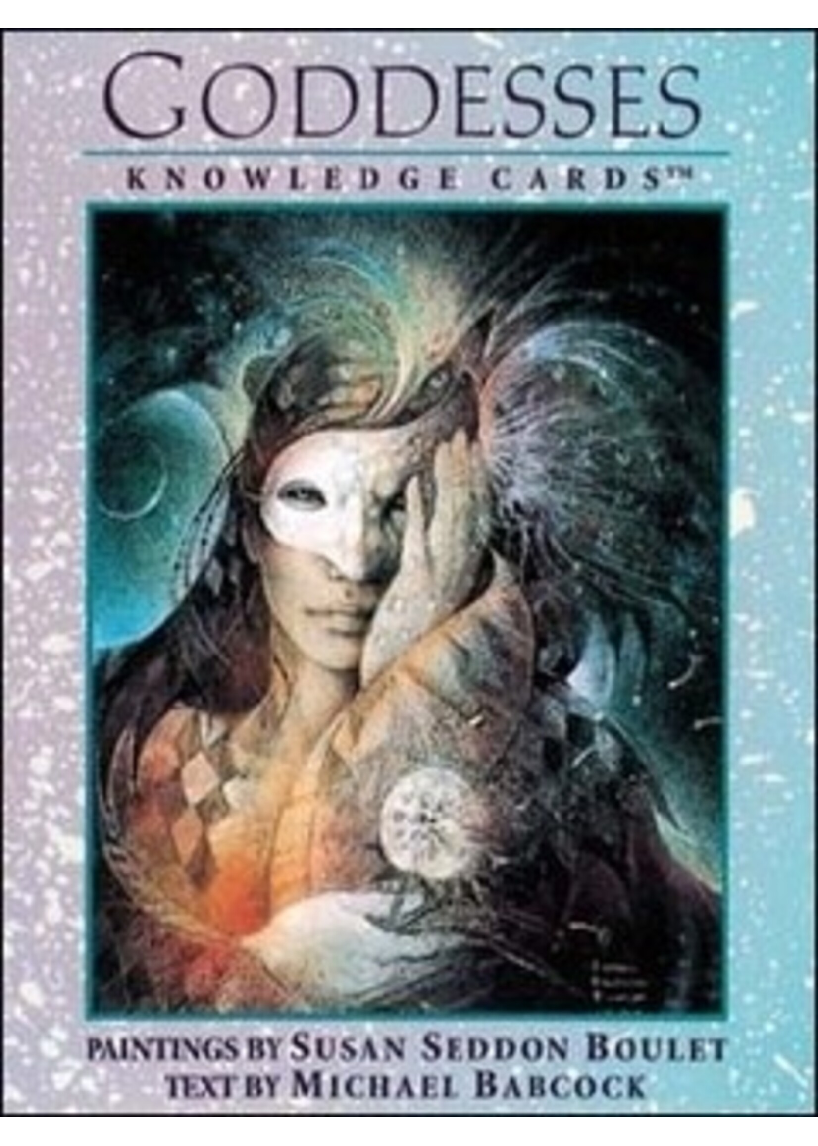 Goddess Knowledge Oracle Cards