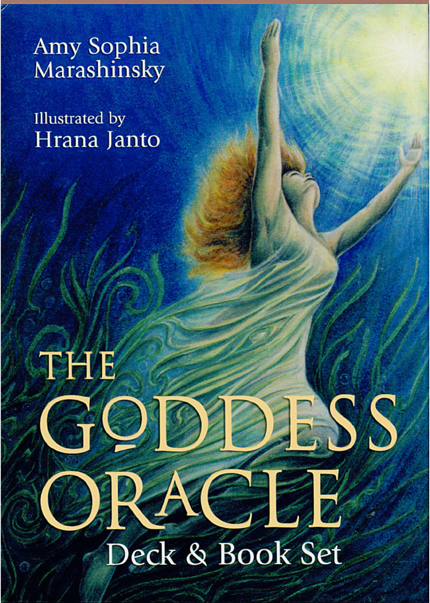 Goddess Oracle Deck