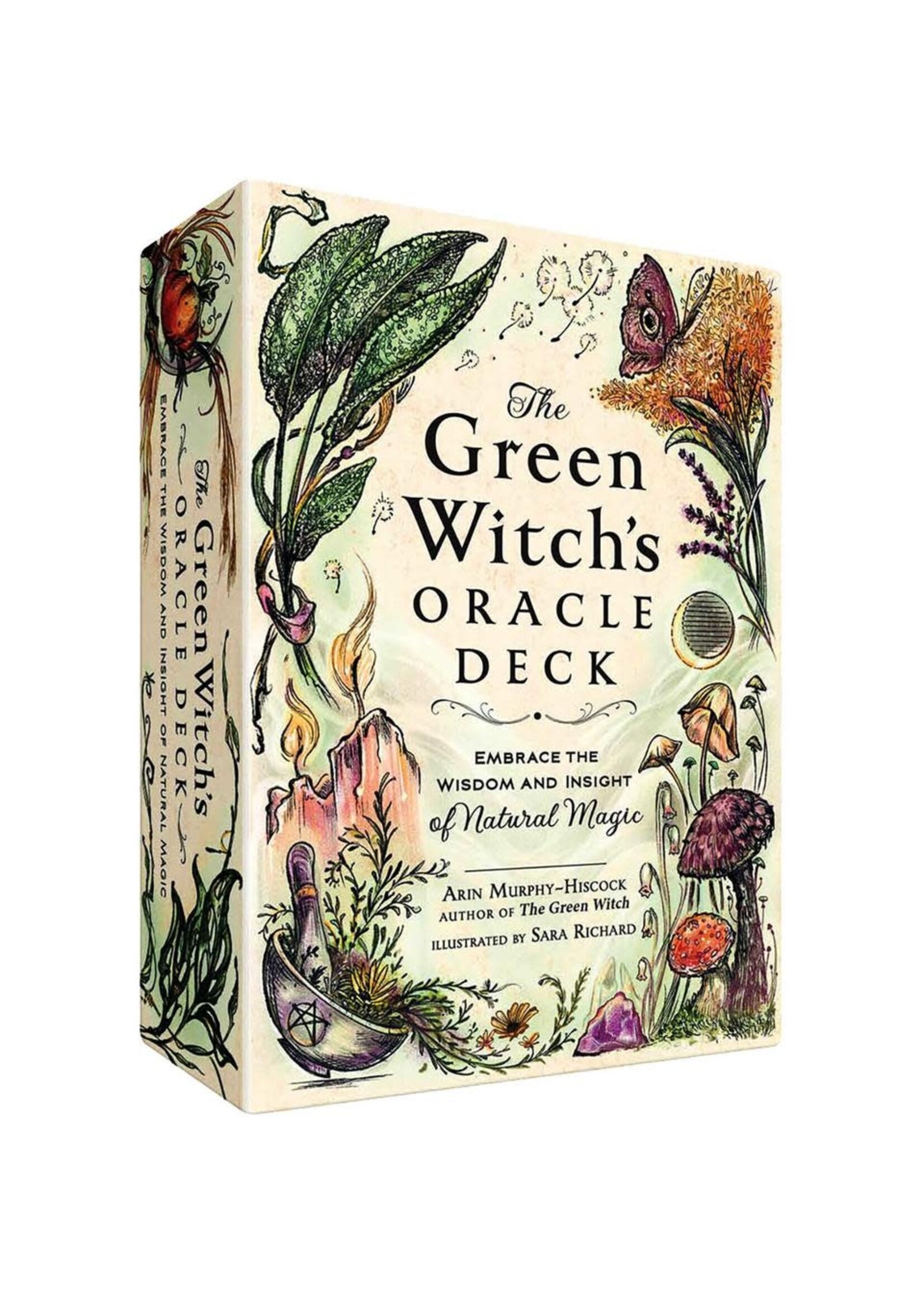 Green Witch's Oracle Deck