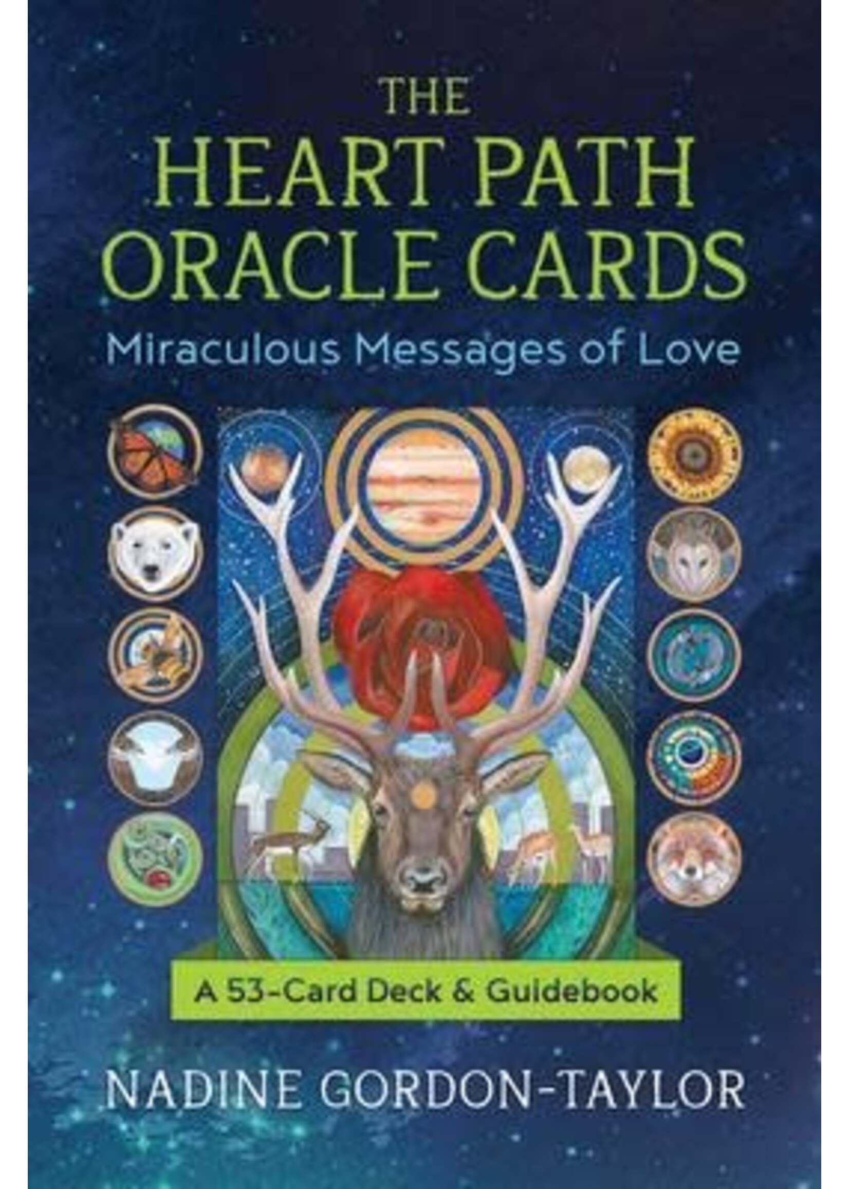 Heart Path Oracle Cards
