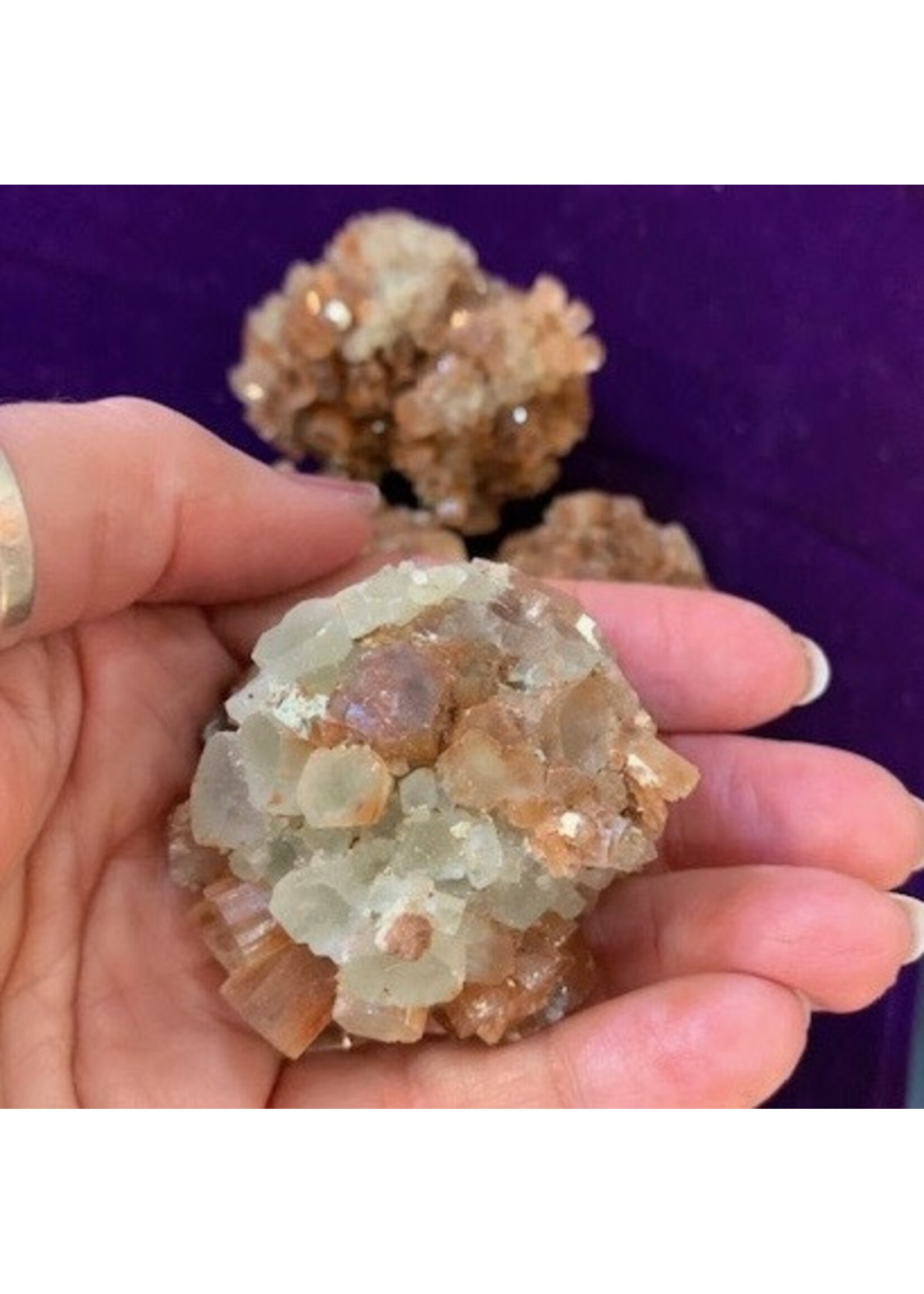 Aragonite Rough for peace and harmony