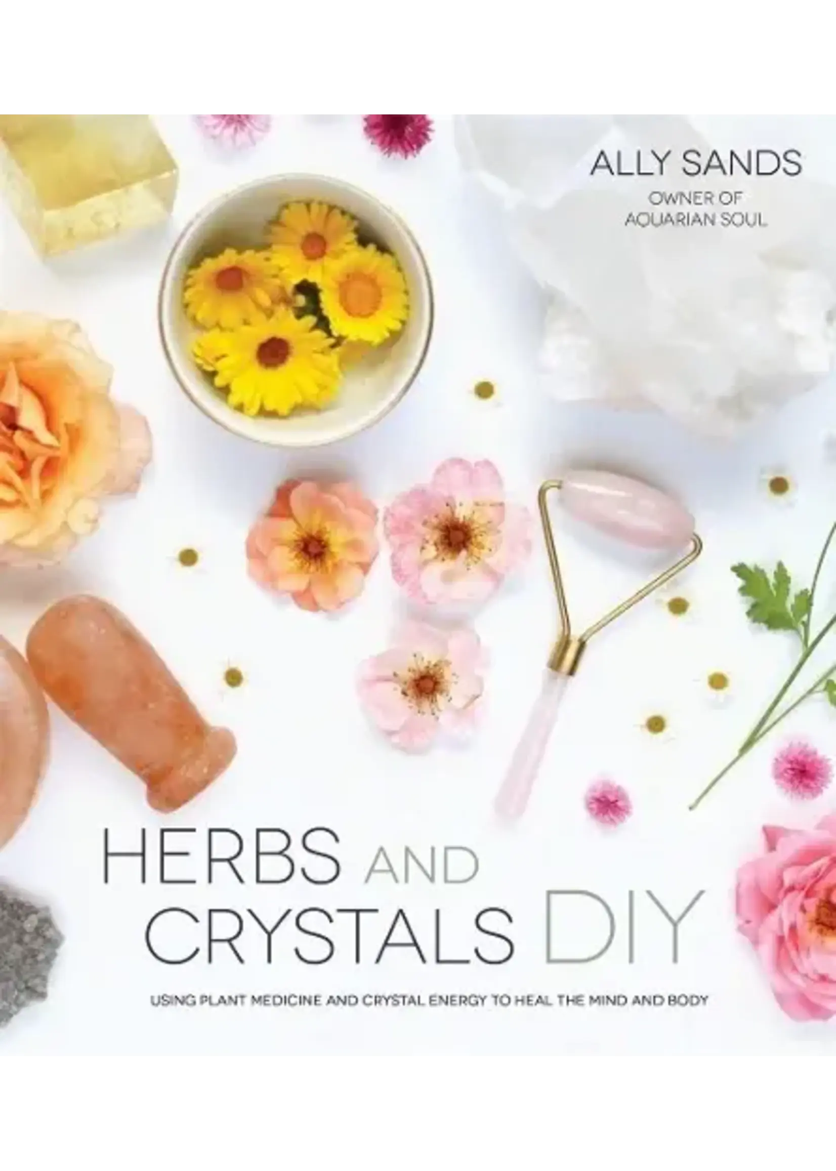 Herbs and Crystals DIY