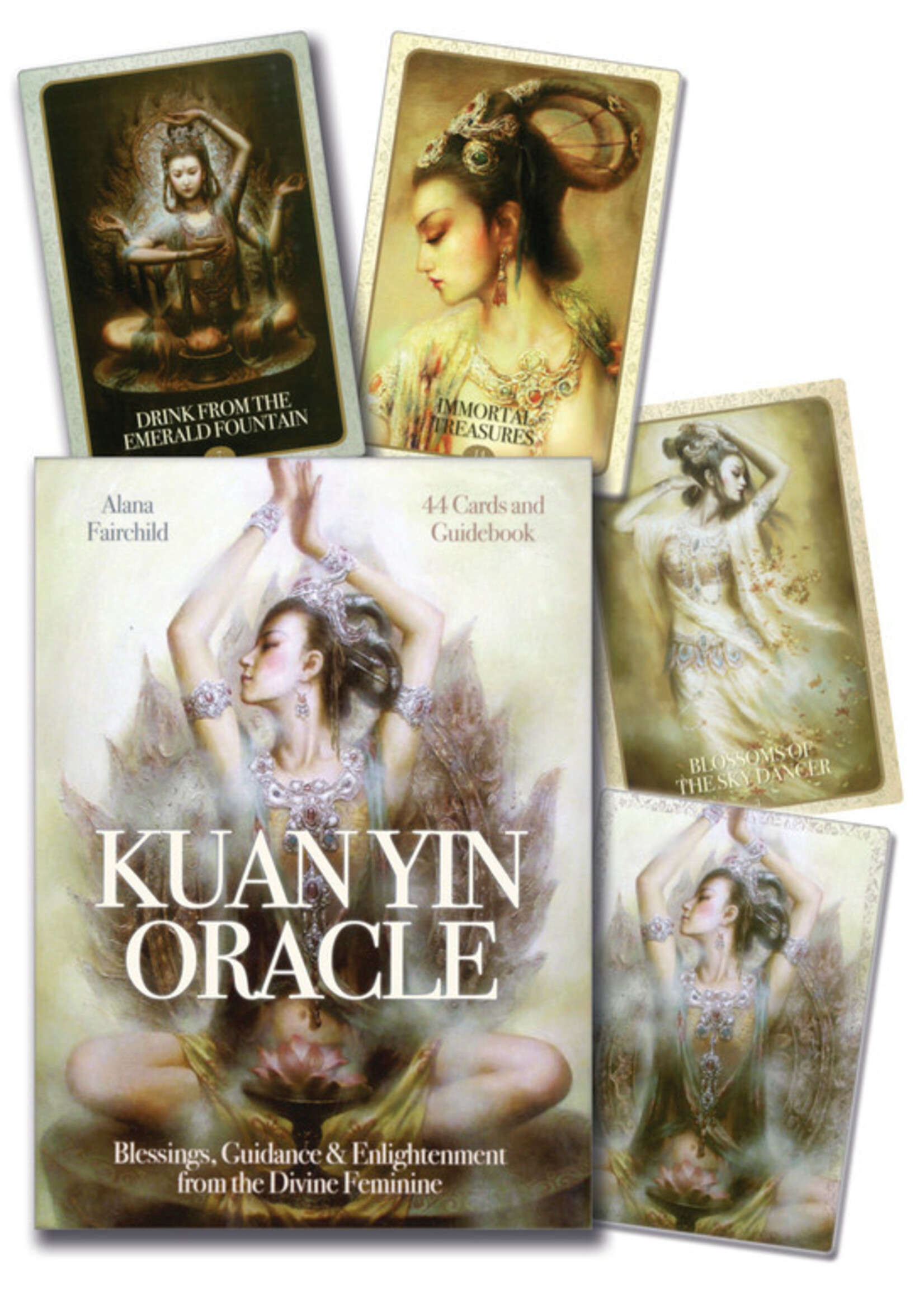 Kuan Yin Oracle Cards