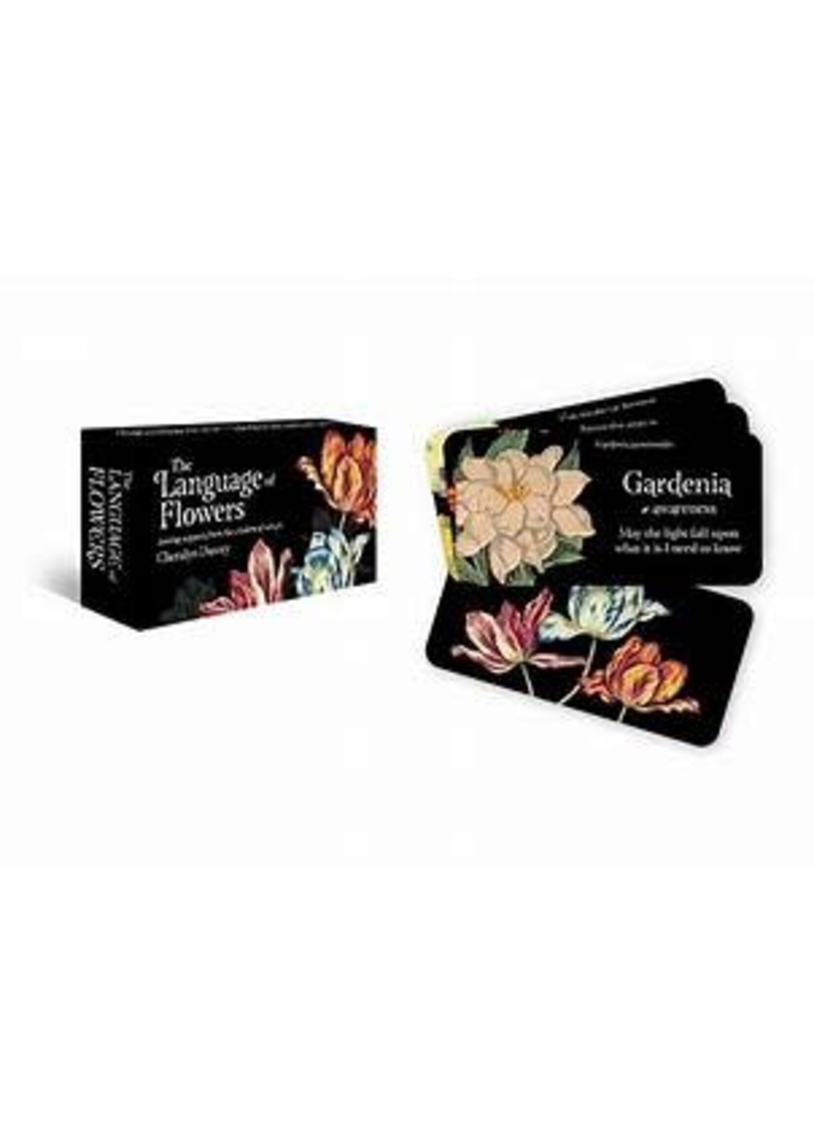 Language of Flowers Inspiration Deck