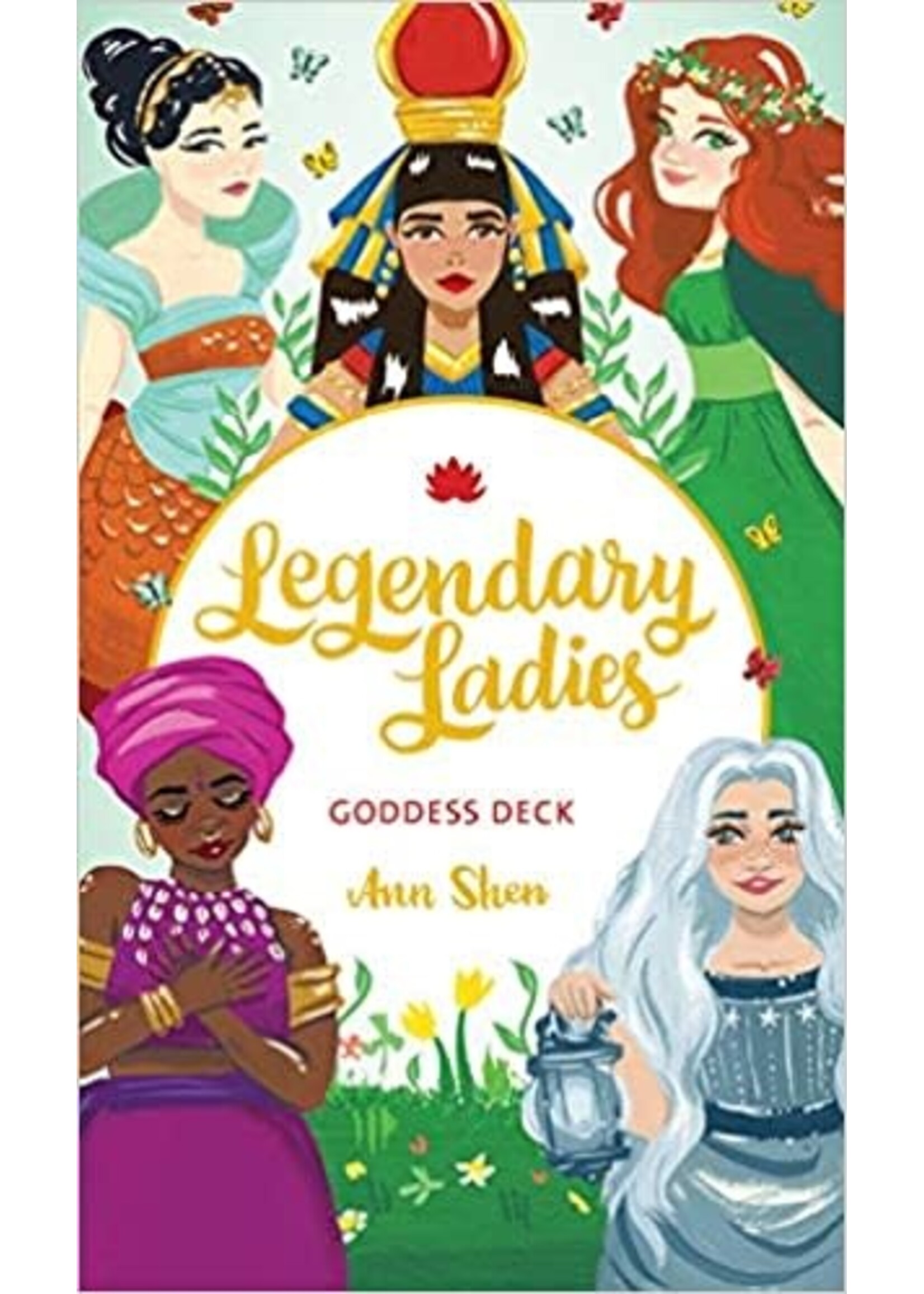 Legendary Ladies Goddess Deck