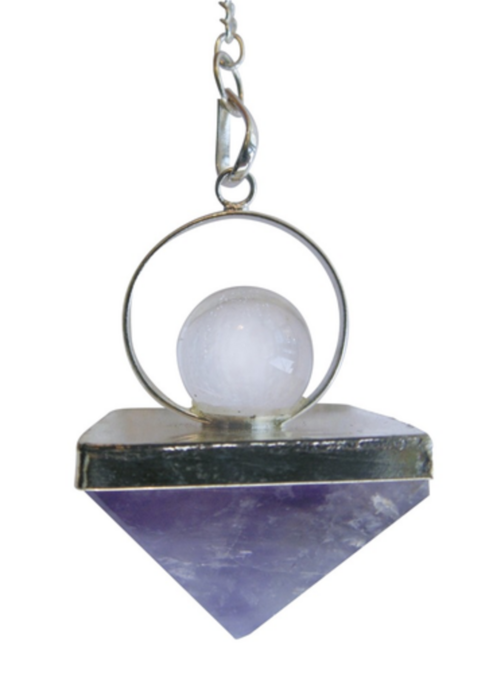 Premium Amethyst Pyramid Pendulums