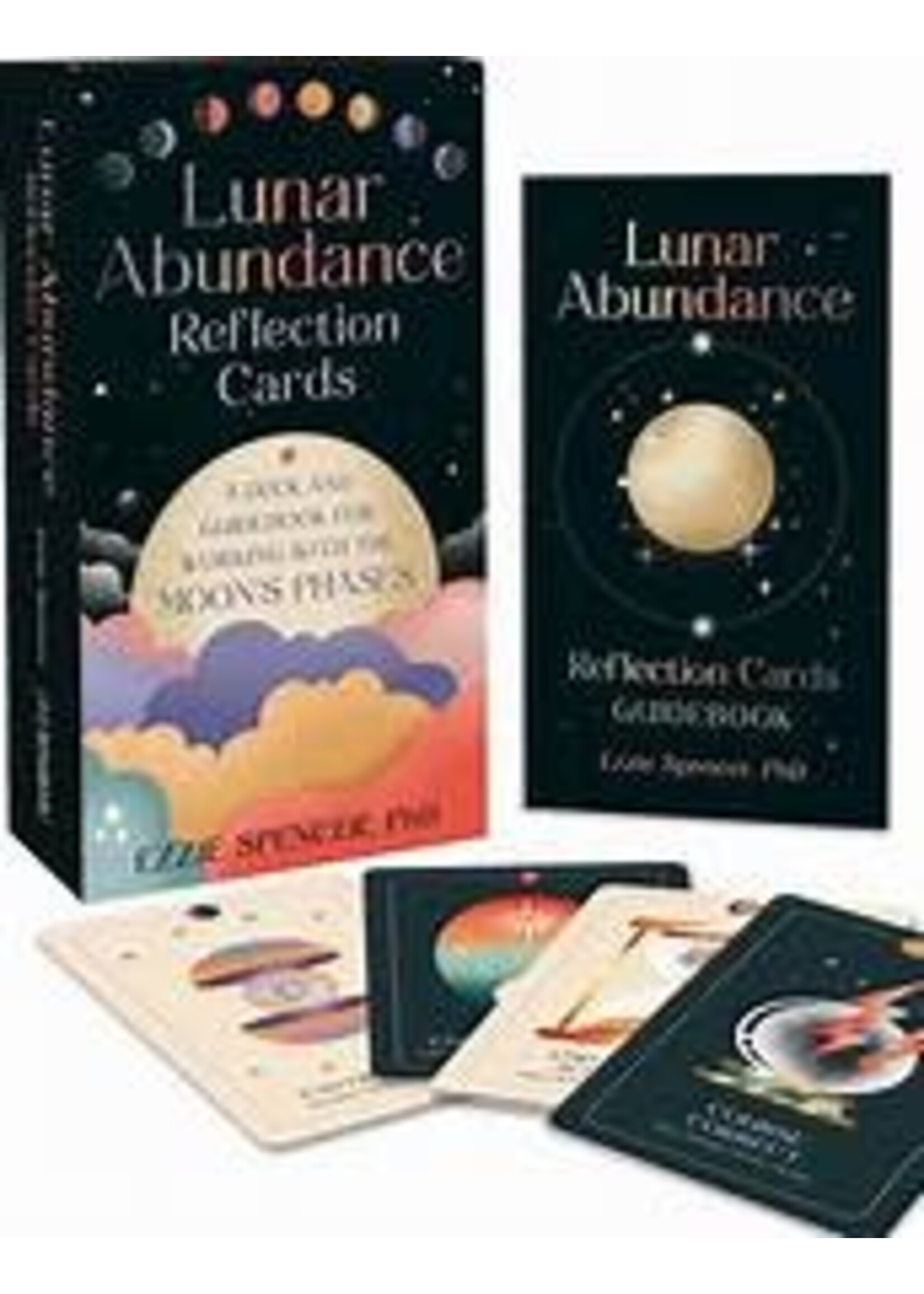 Lunar Abundance Reflection Cards