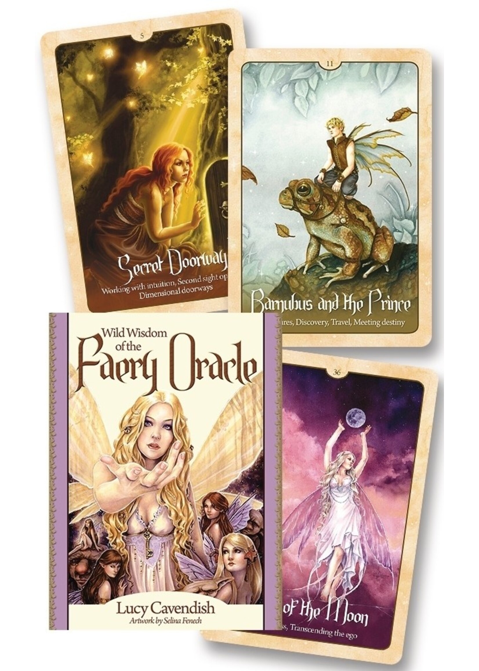 Wild Wisdom of the Faery Oracle