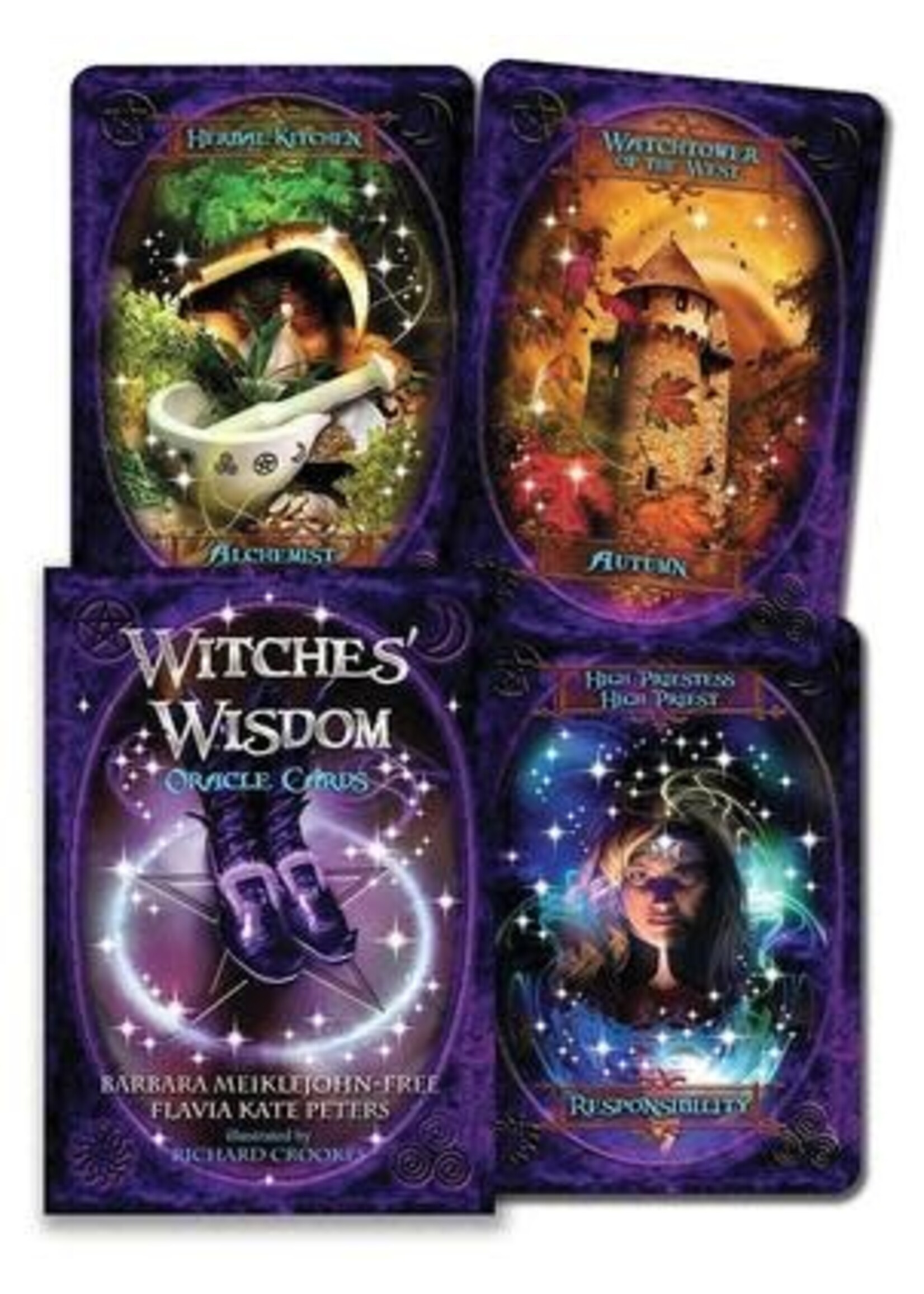 Witches' Wisdom Oracle