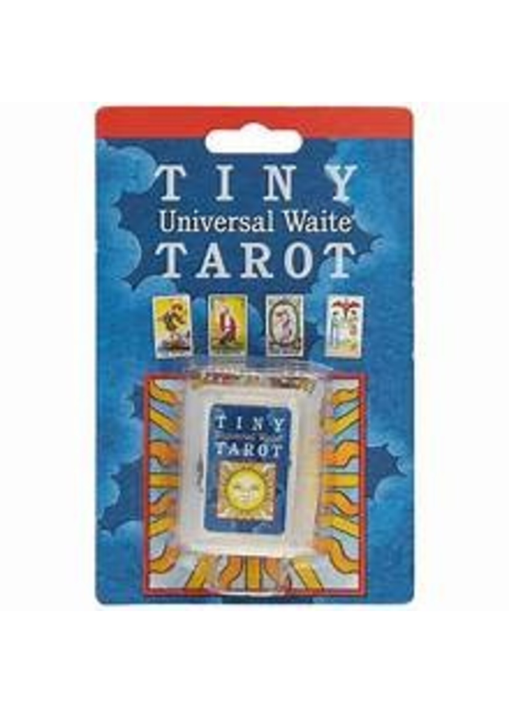 Tiny Universal Waite Key Chain Tarot