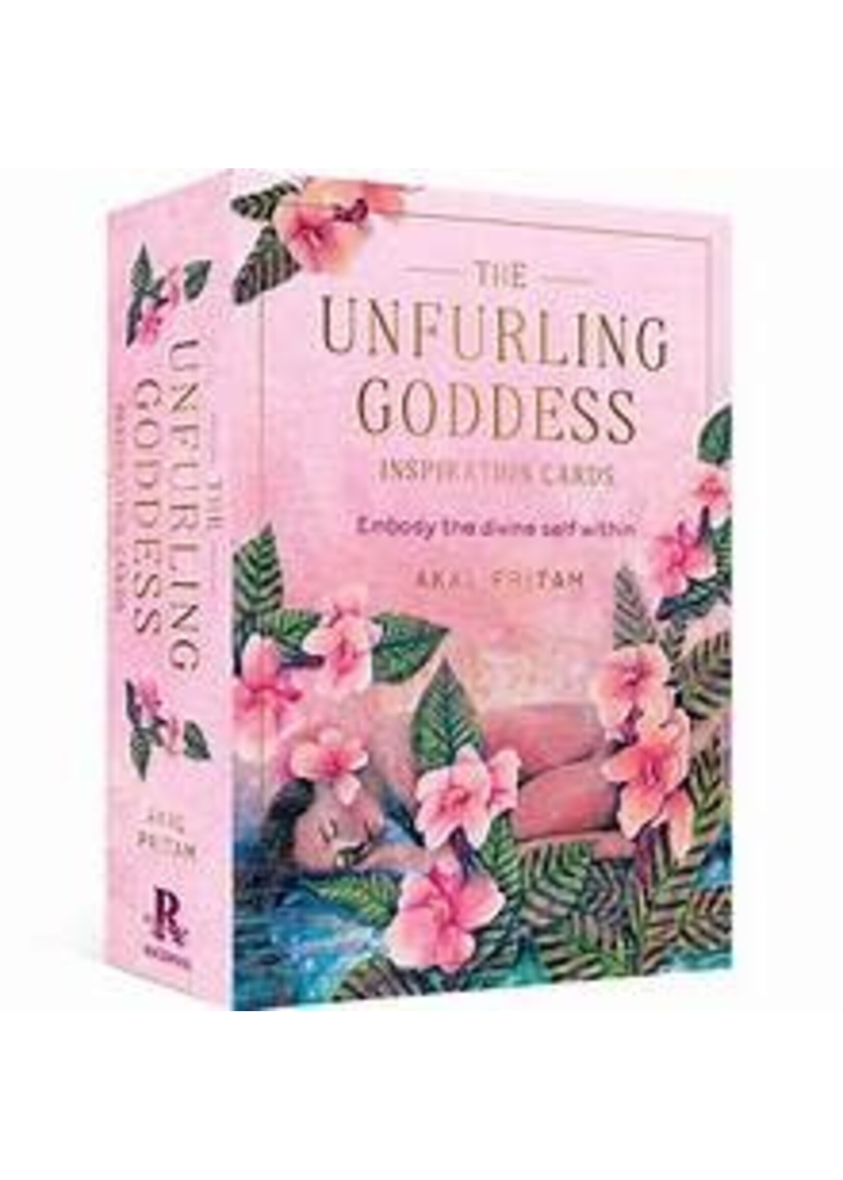 Unfurling Goddess Inspiration Cards