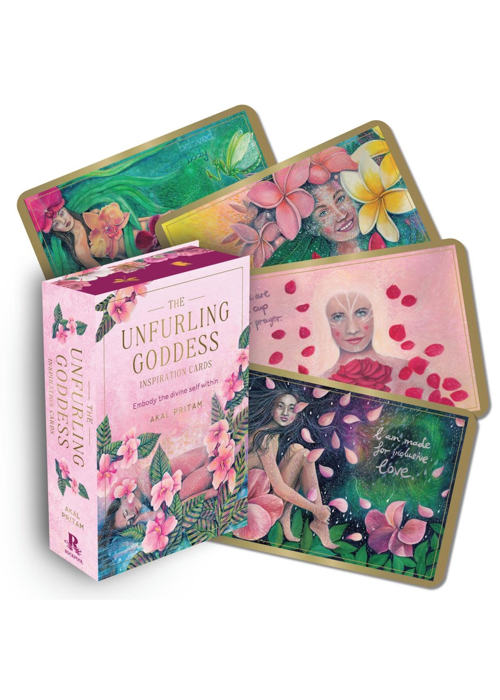 Unfurling Goddess Inspiration Cards