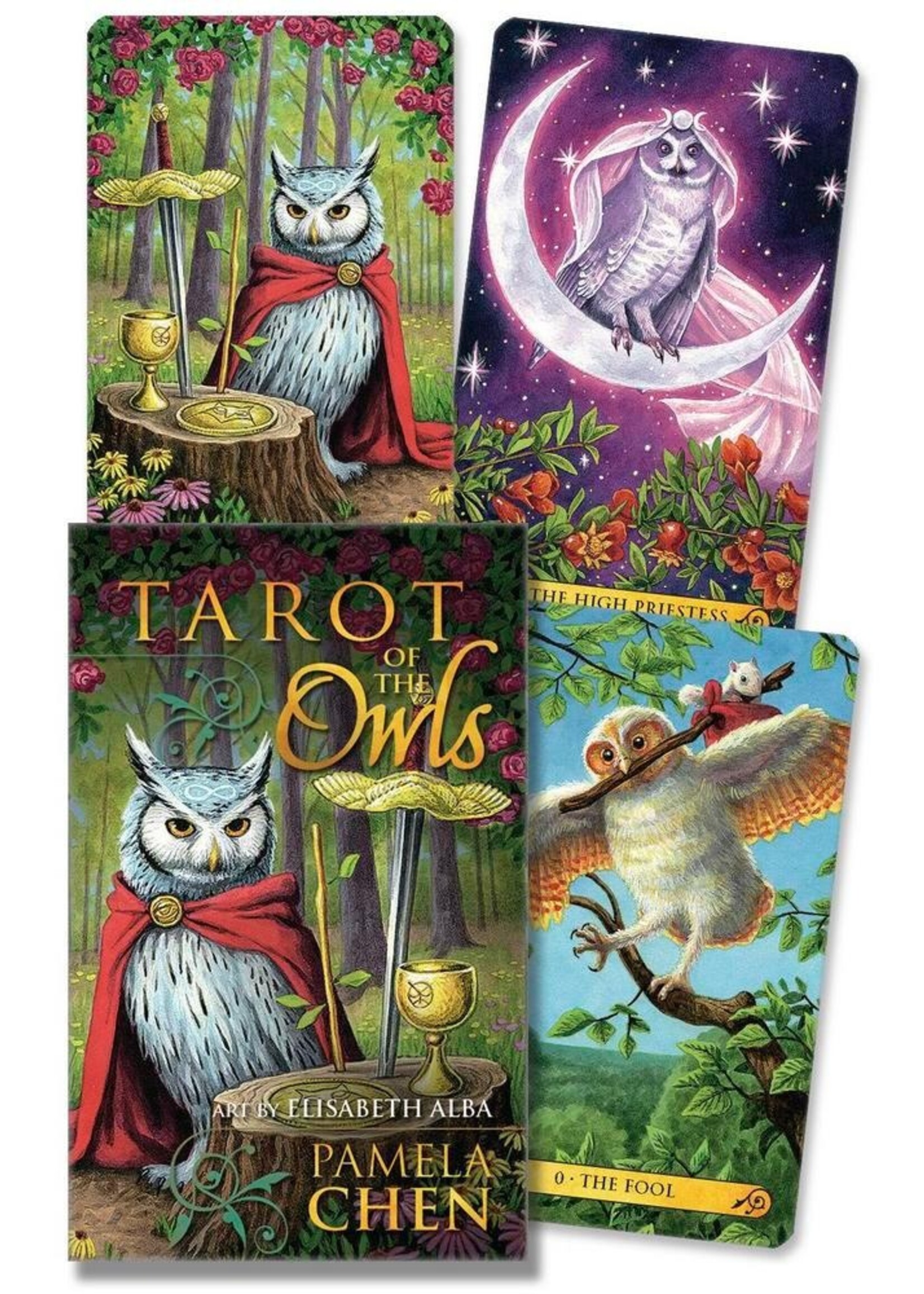 Tarot of the Owls Mini