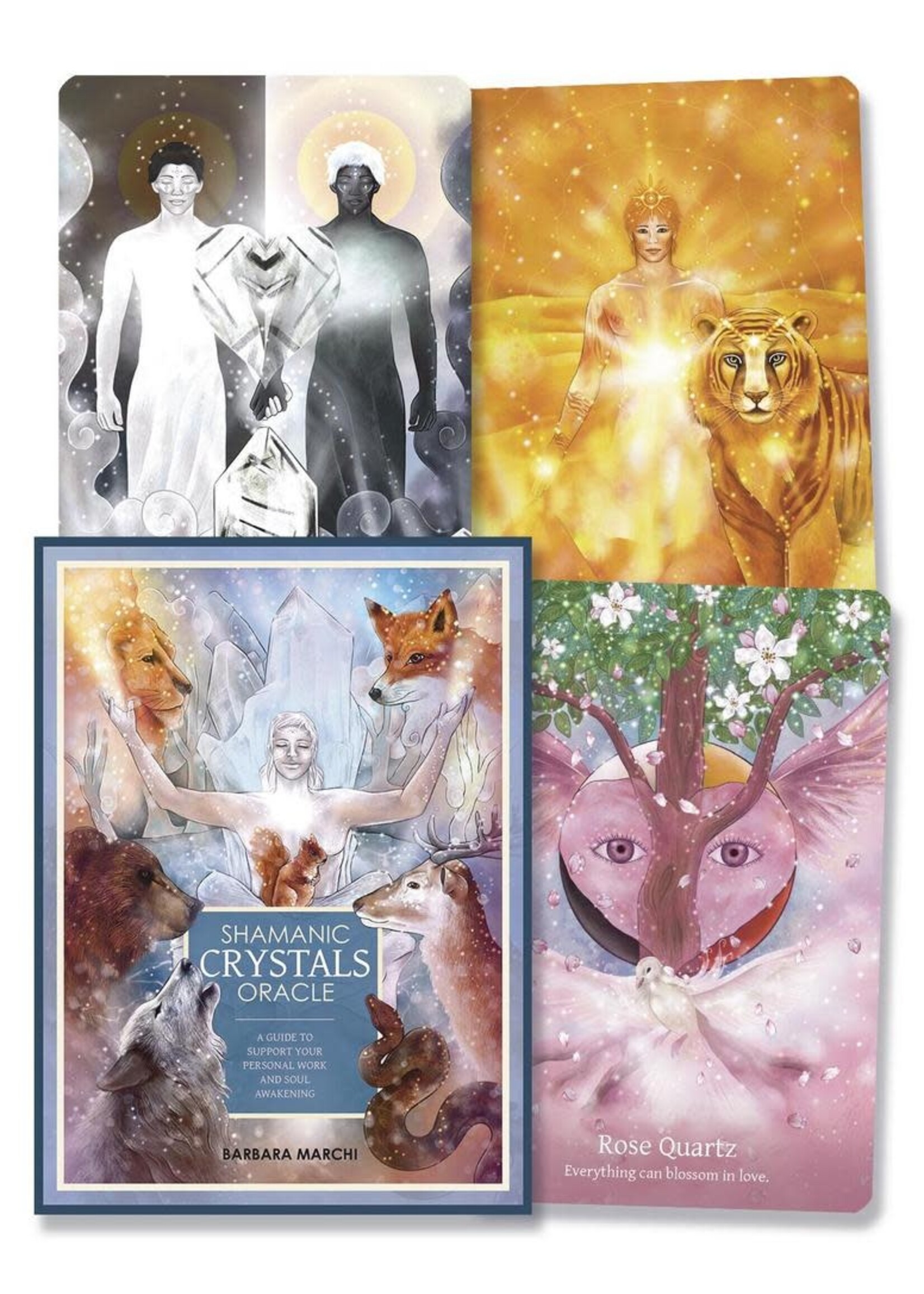 Shamanic Crystals Oracle