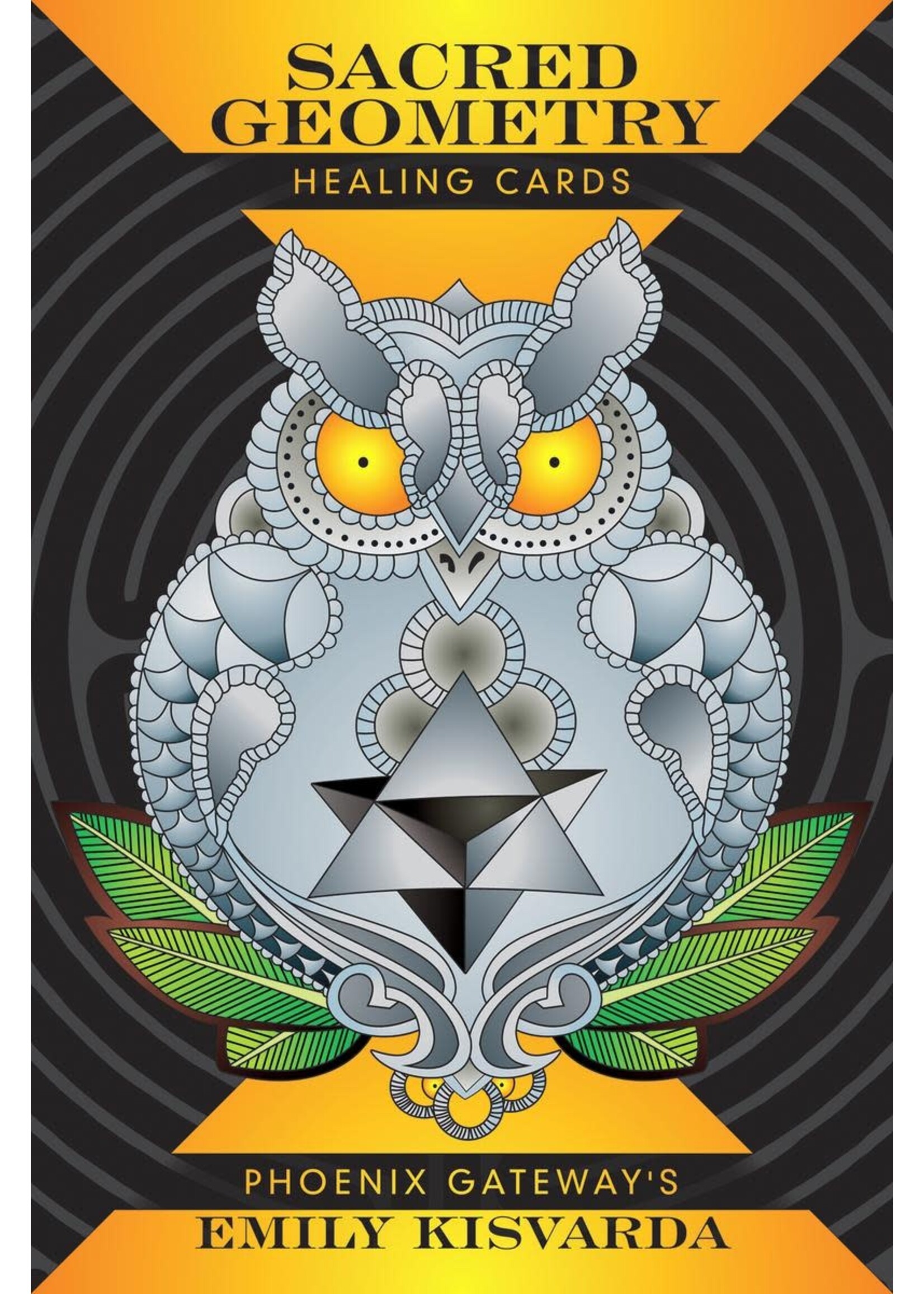 Sacred Geometry Healing Cards