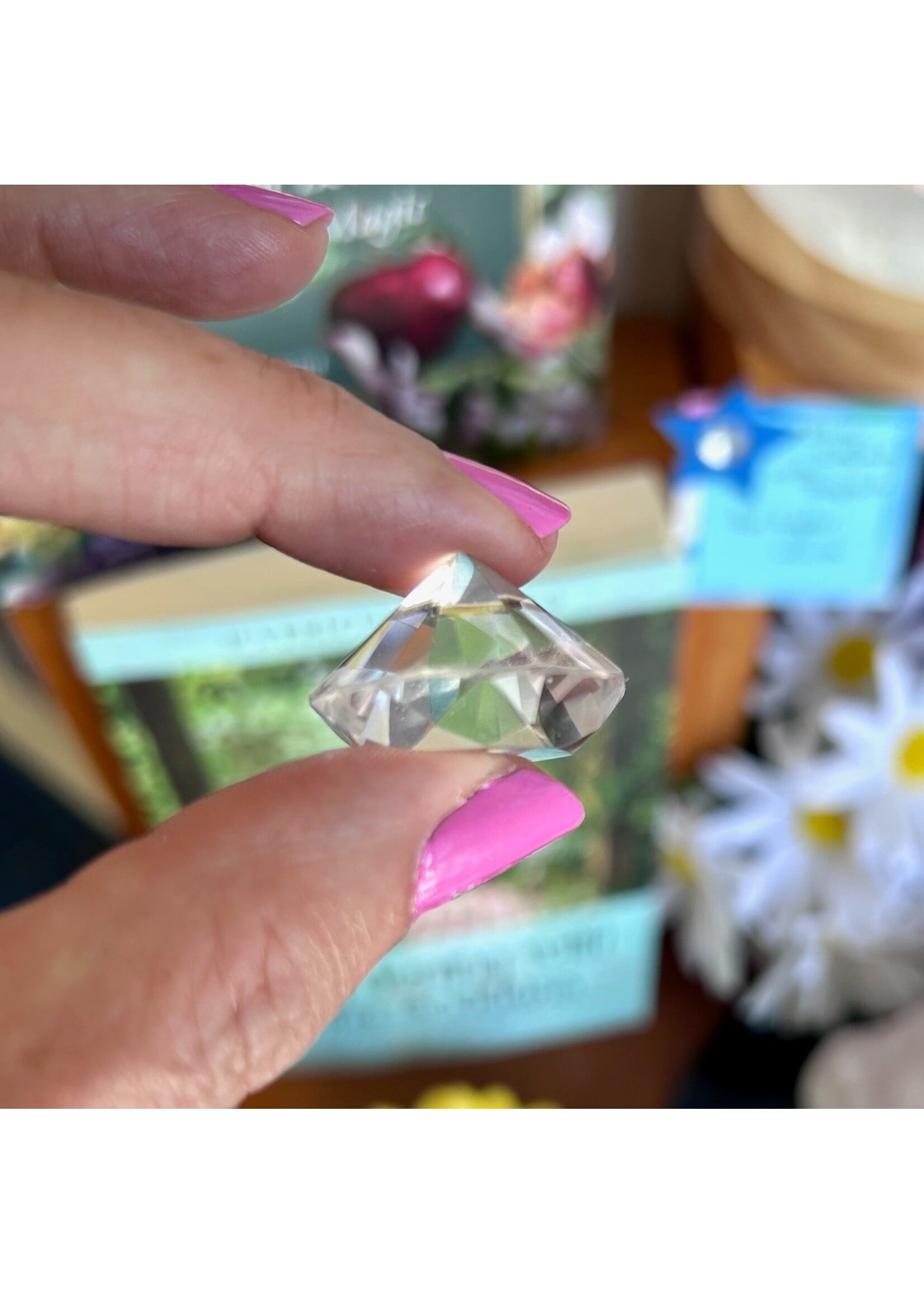 Quartz Diamond Sm 1"