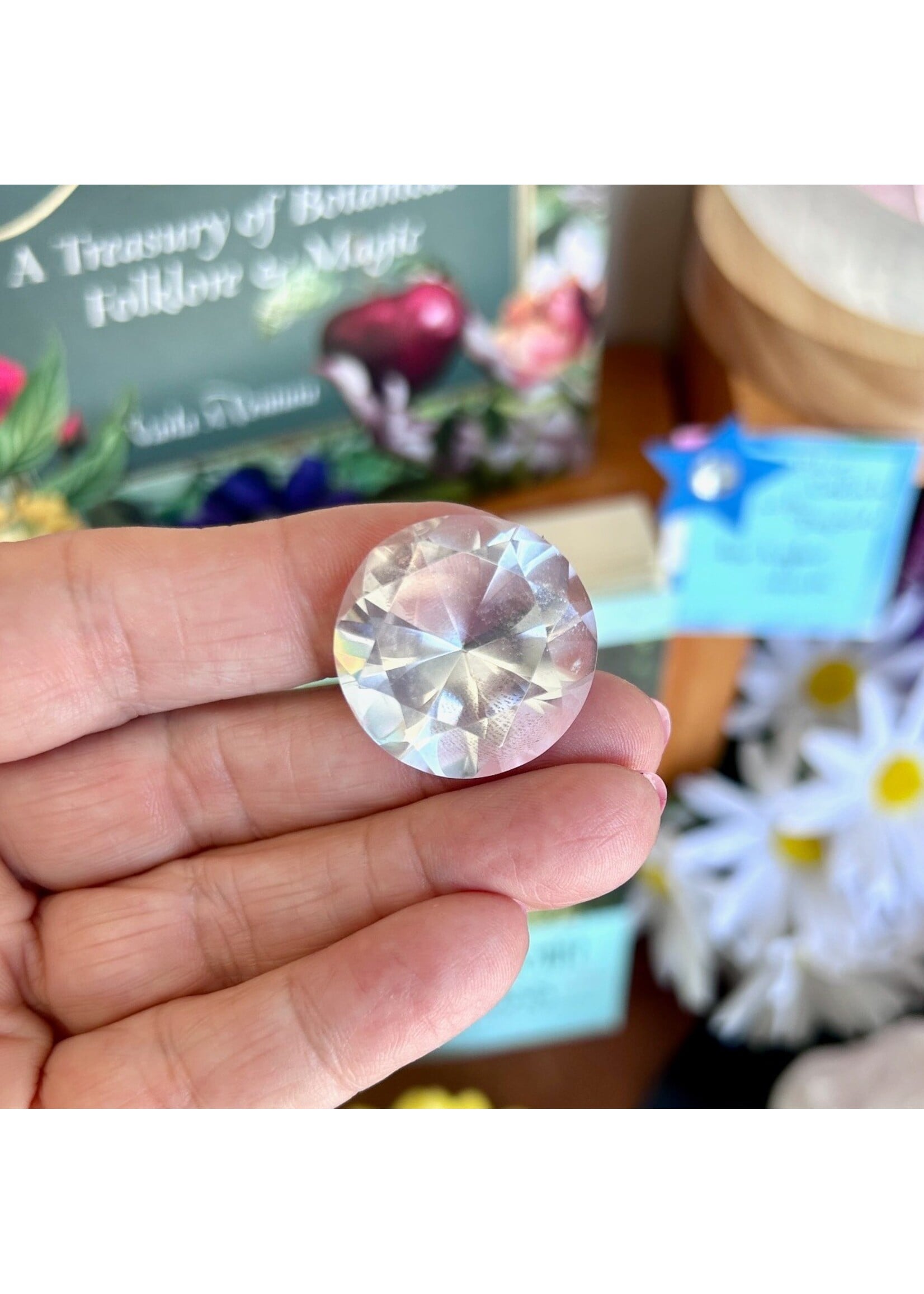 Quartz Diamond Sm 1"